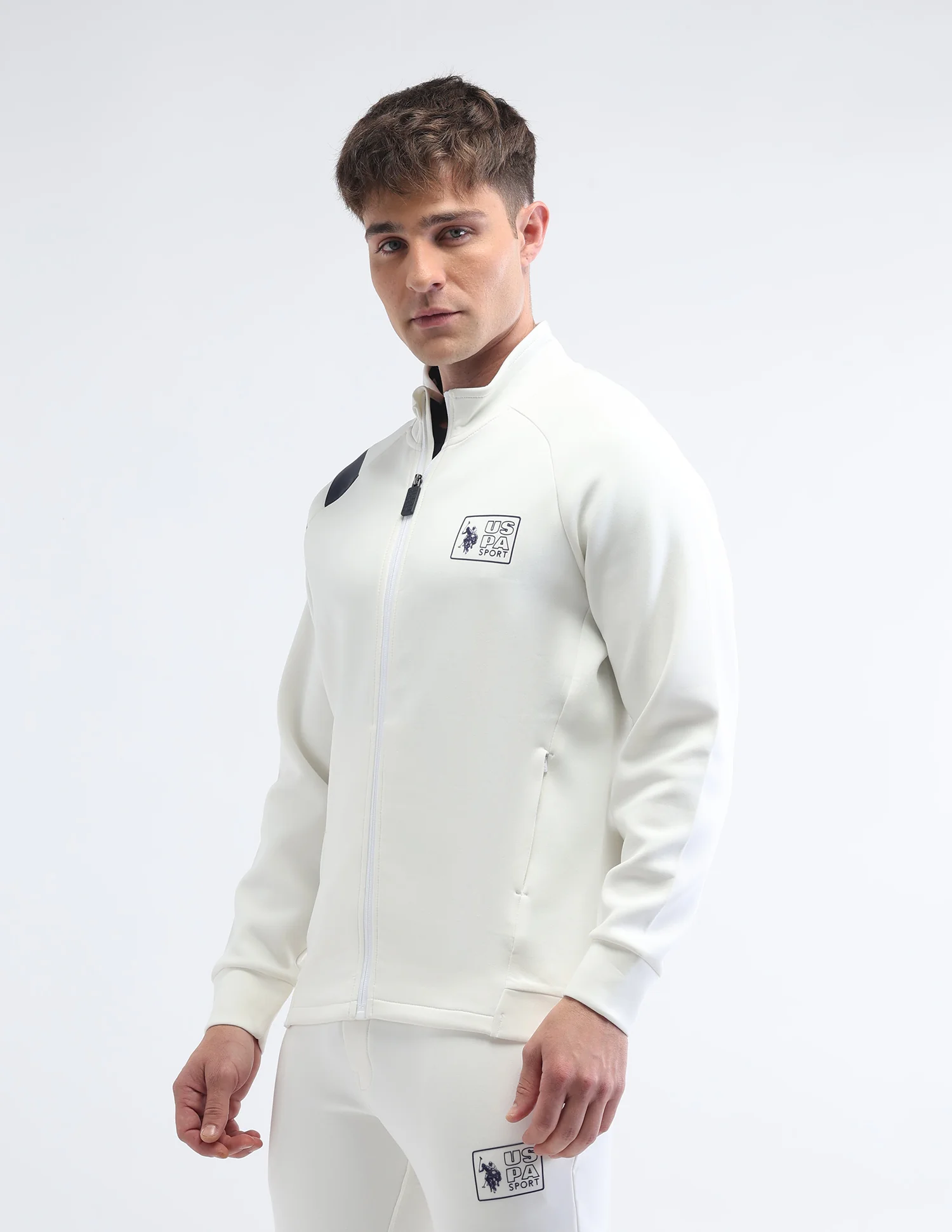 Solid Regular Fit Space Dust Sweatshirt - Image 4