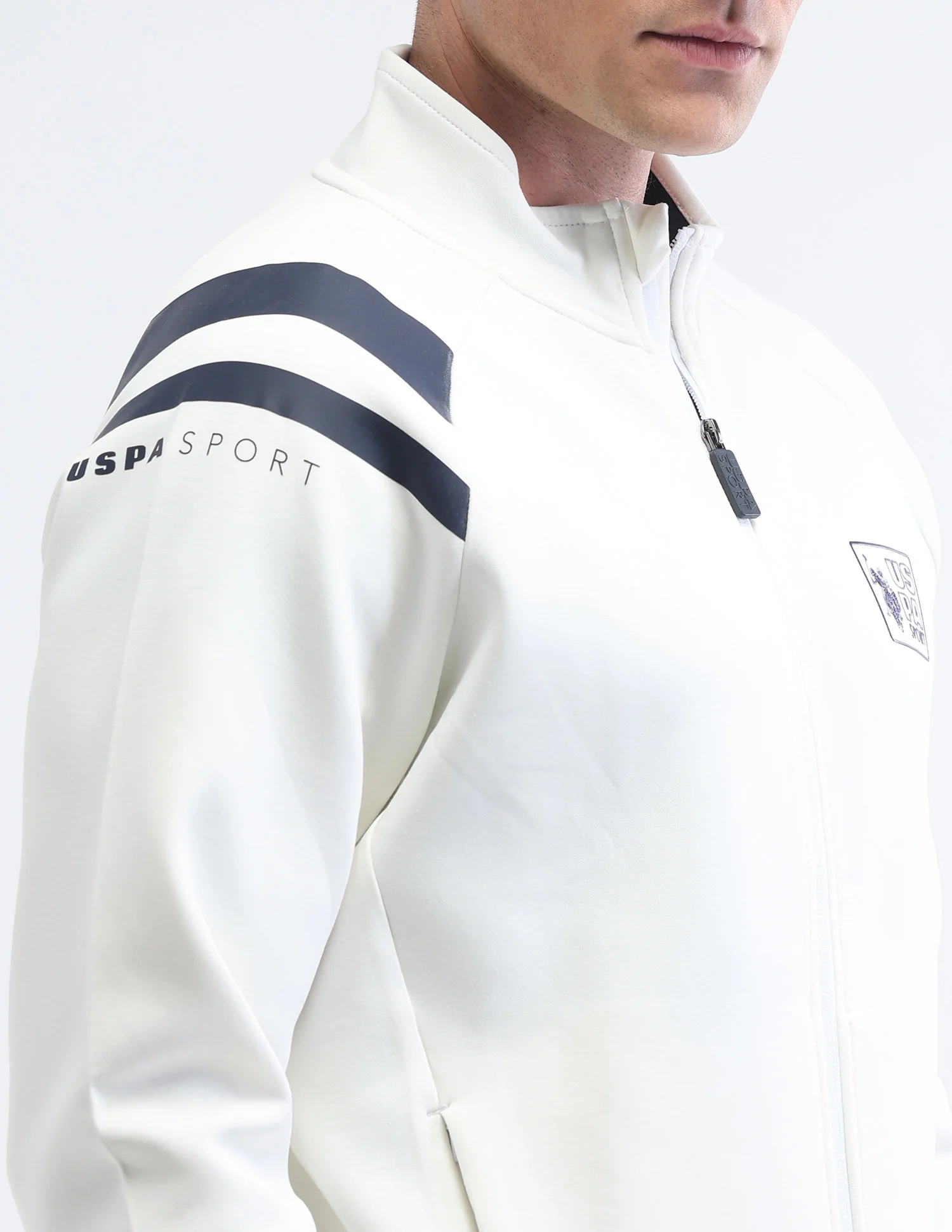 Solid Regular Fit Space Dust Sweatshirt - Image 7