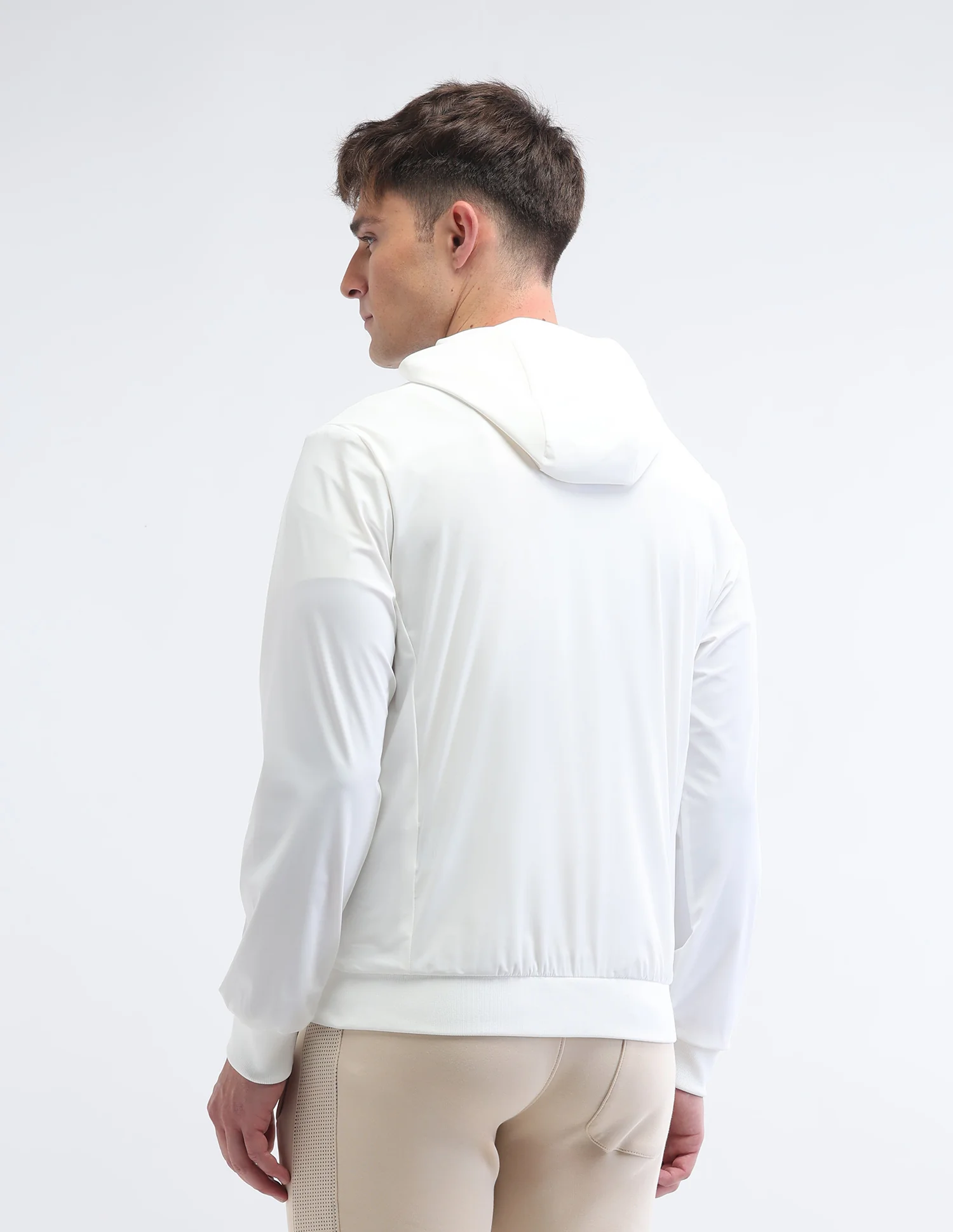 Solid Regular Fit Sport Jacket - Image 5