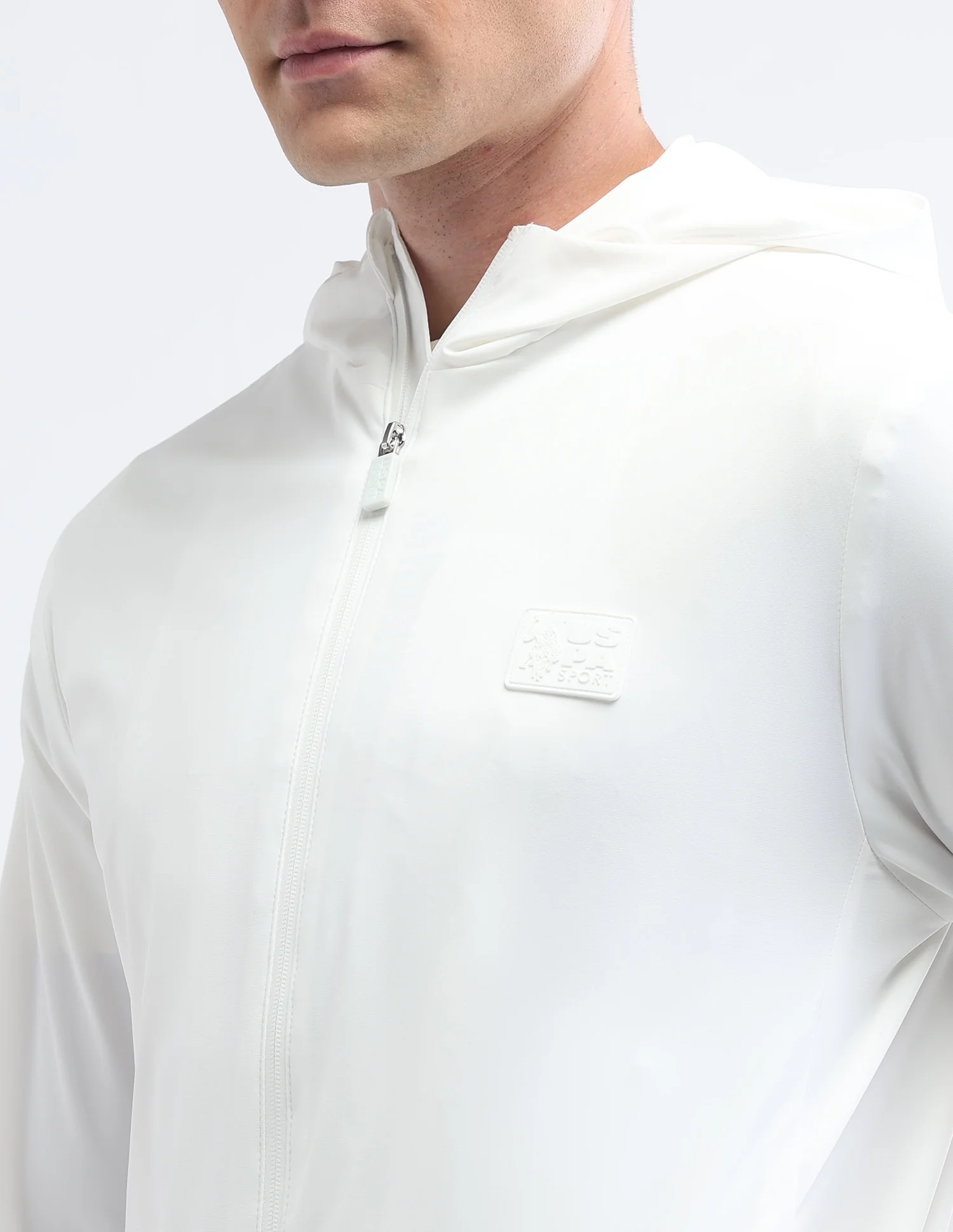 Solid Regular Fit Sport Jacket - Image 7