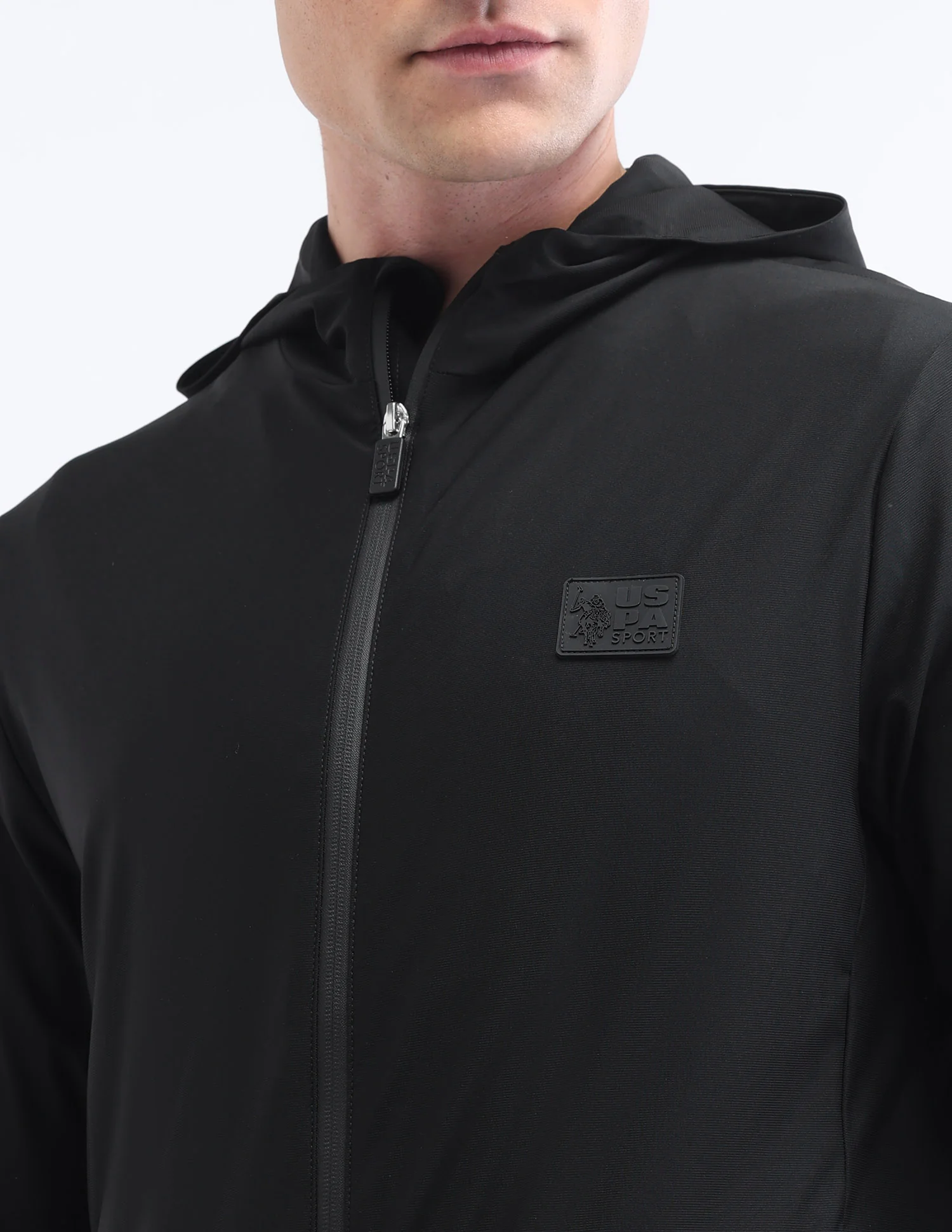 Solid Regular Fit Sport Jacket - Image 7