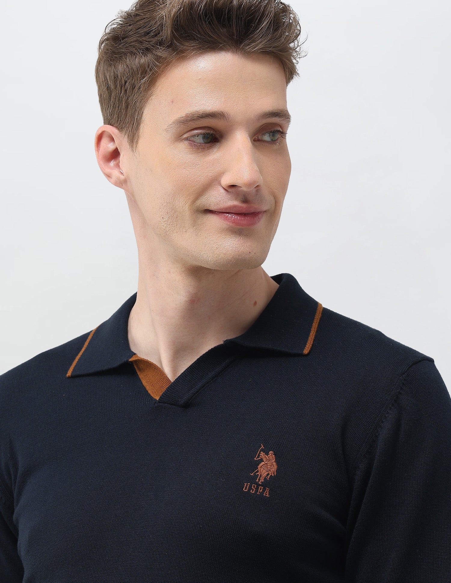 Solid Regular Fit Sweater - Image 7