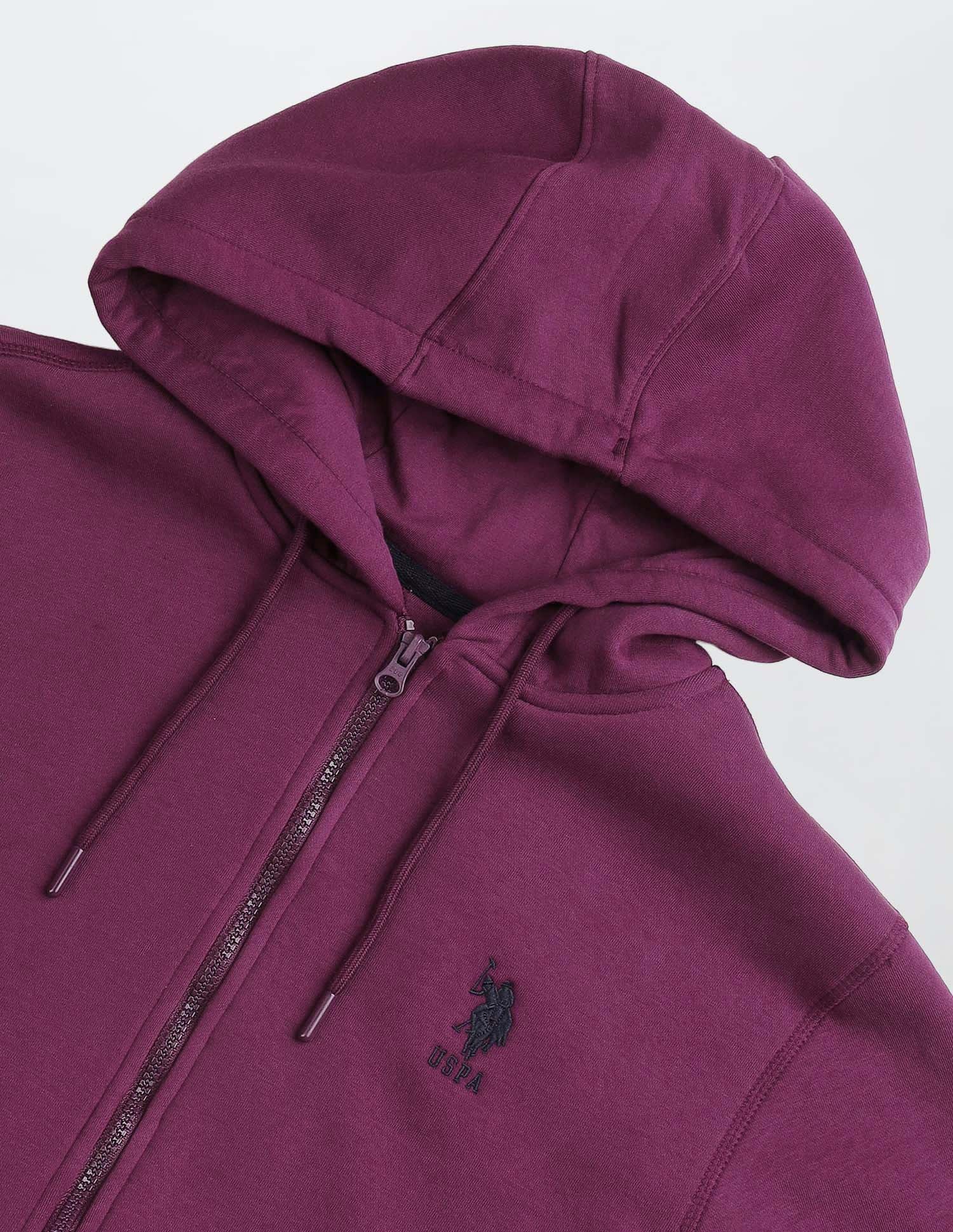 Solid Regular Fit Sweatshirt - Image 2