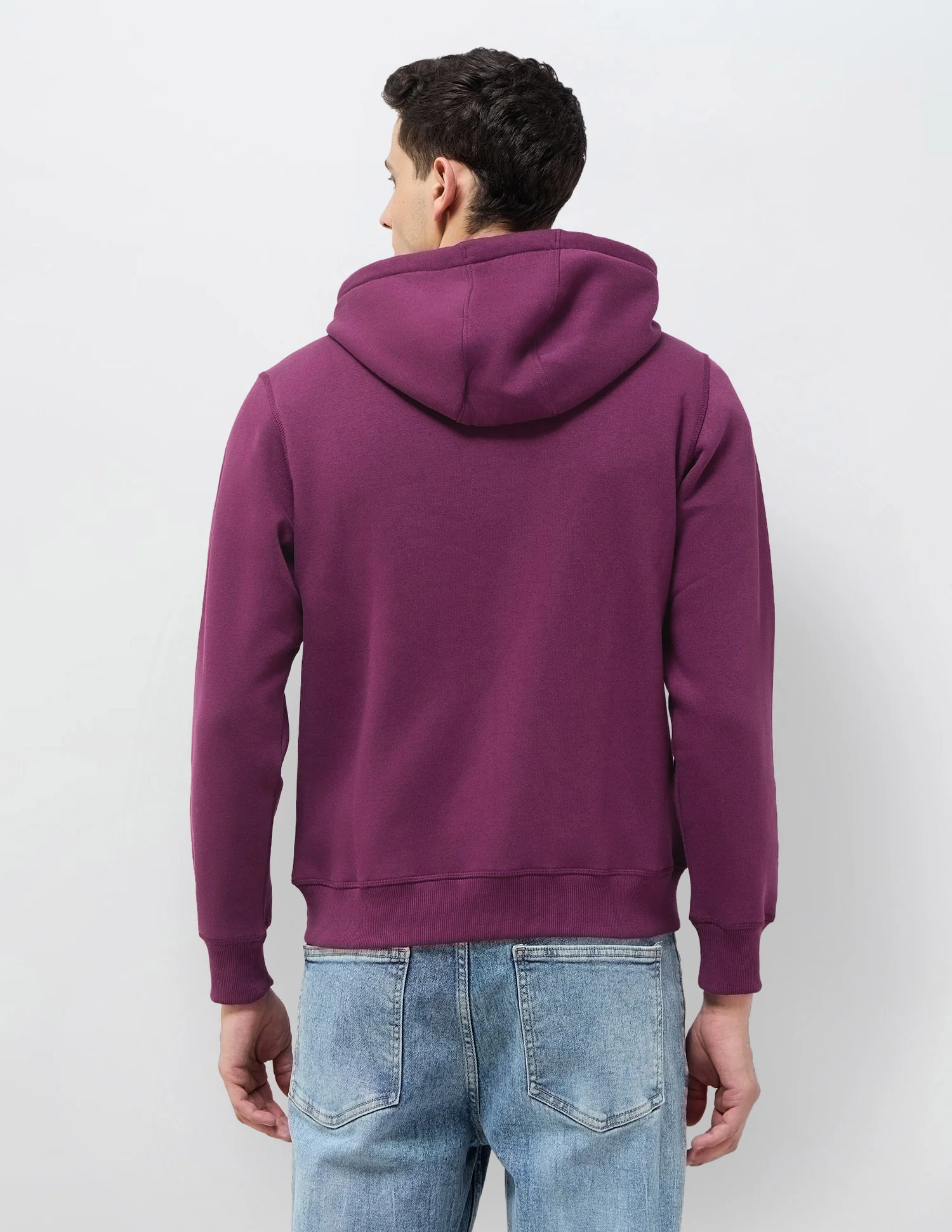 Solid Regular Fit Sweatshirt - Image 5