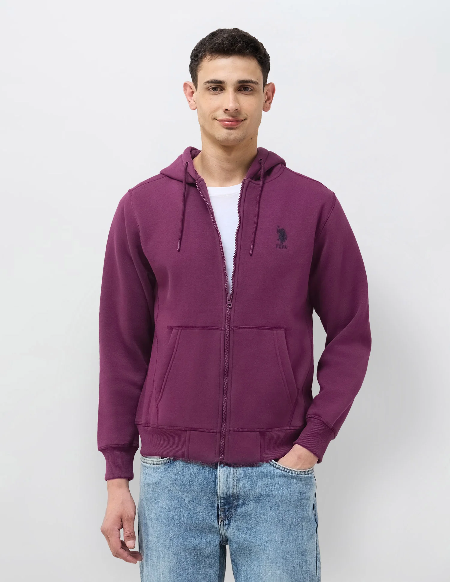Solid Regular Fit Sweatshirt - Image 6