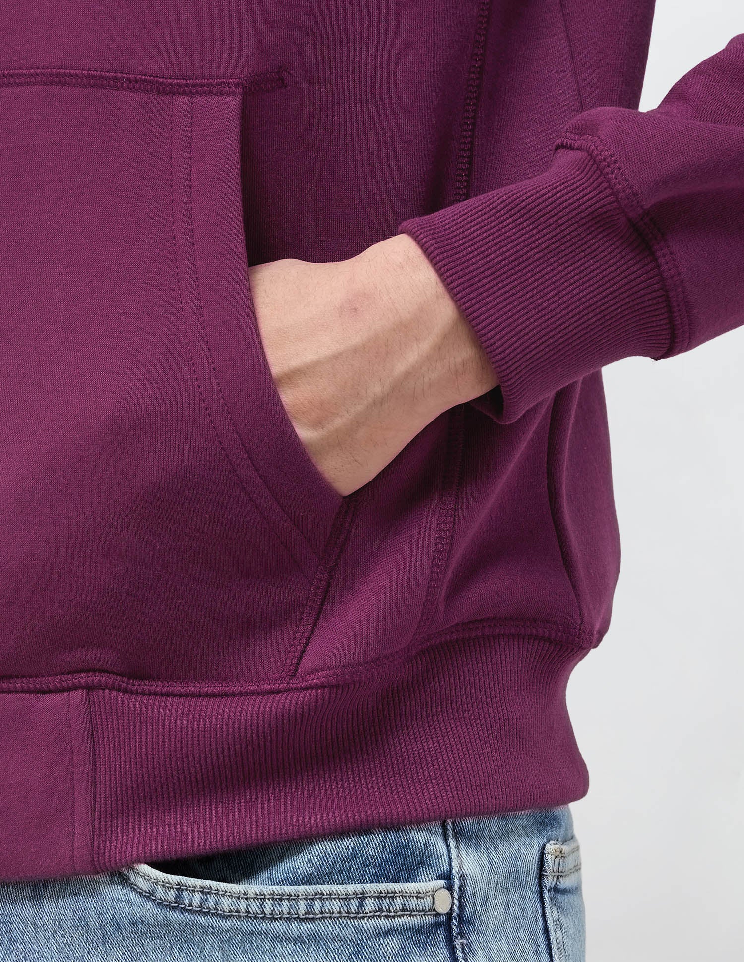 Solid Regular Fit Sweatshirt - Image 8