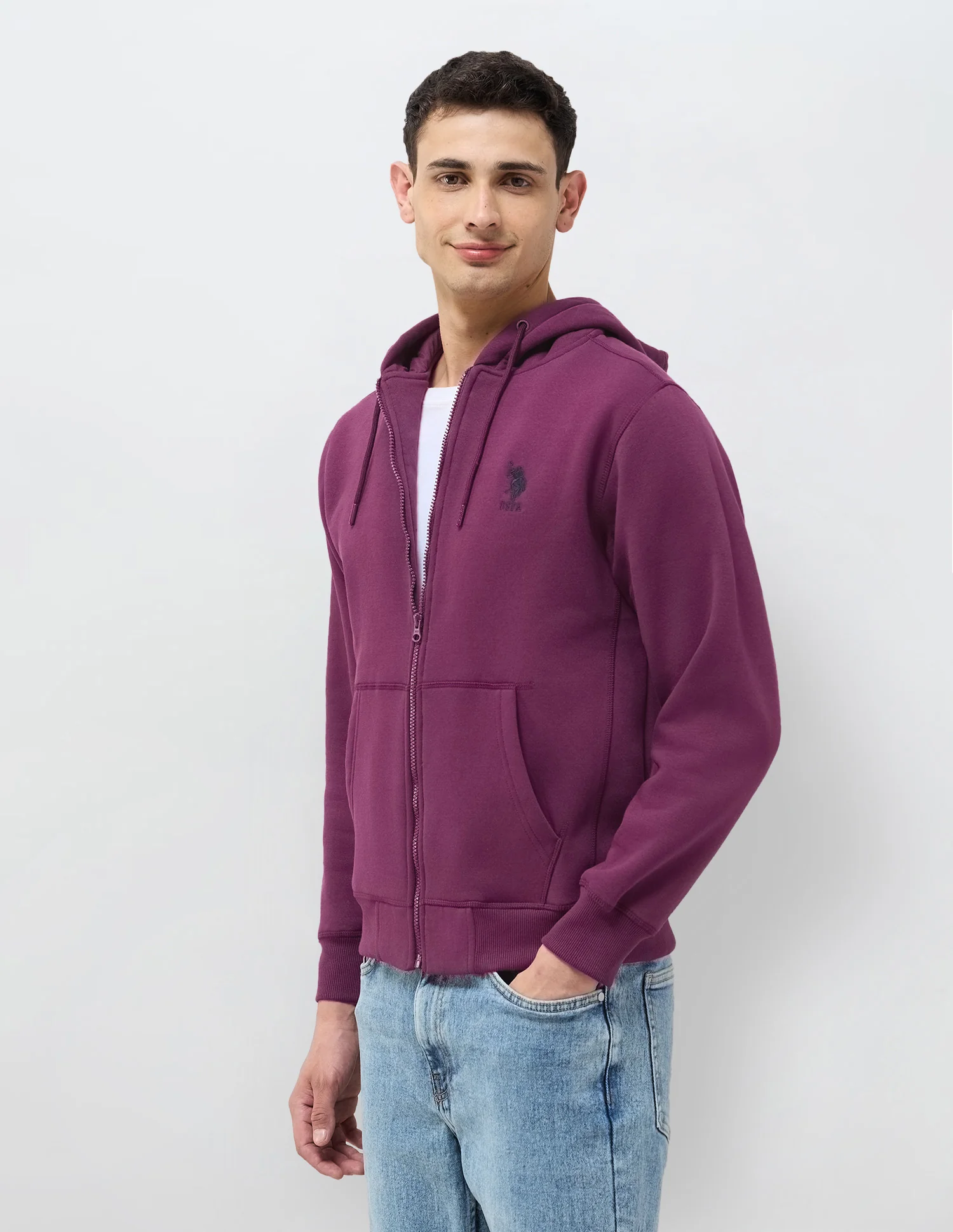 Solid Regular Fit Sweatshirt - Image 9