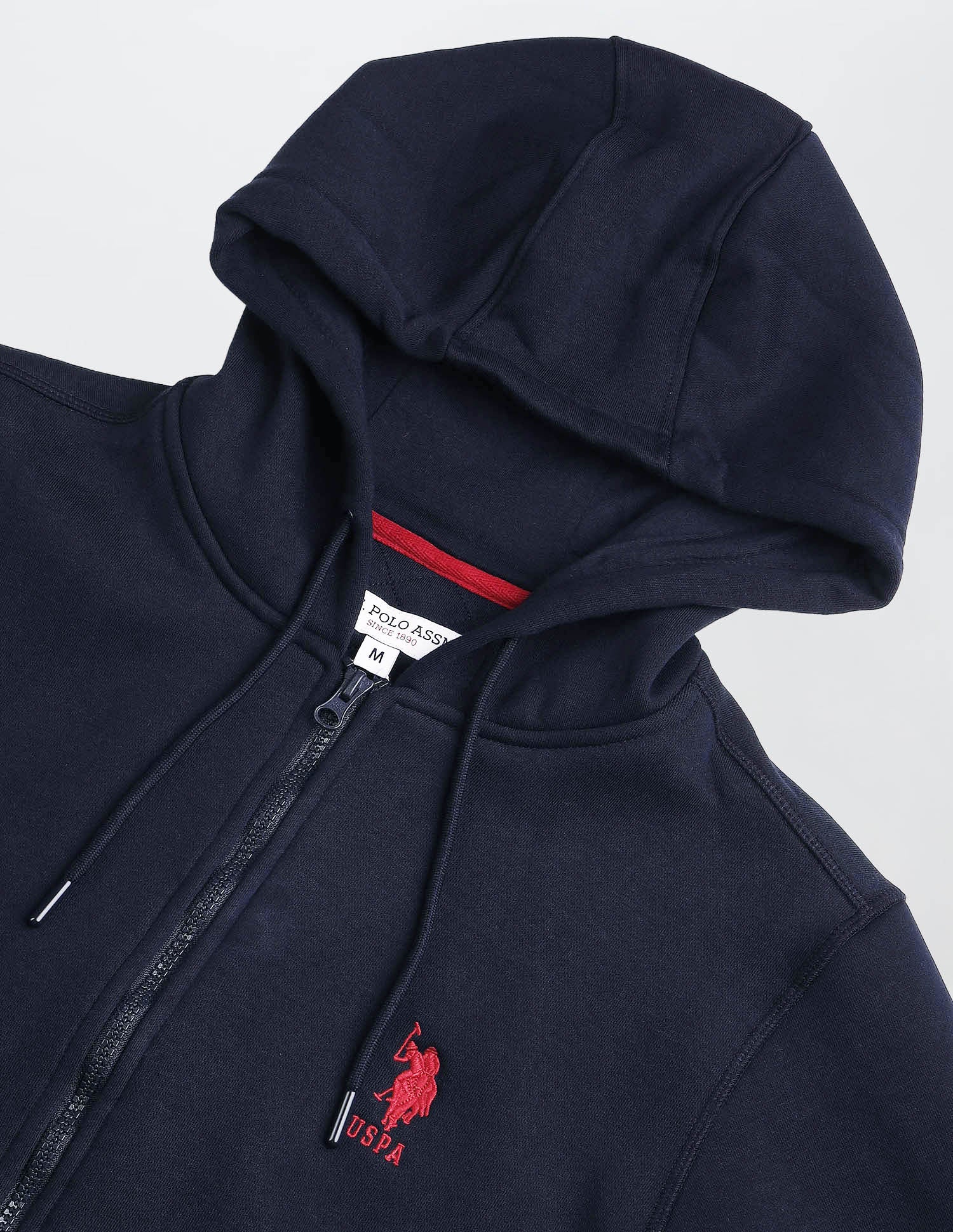 Solid Regular Fit Sweatshirt - Image 2