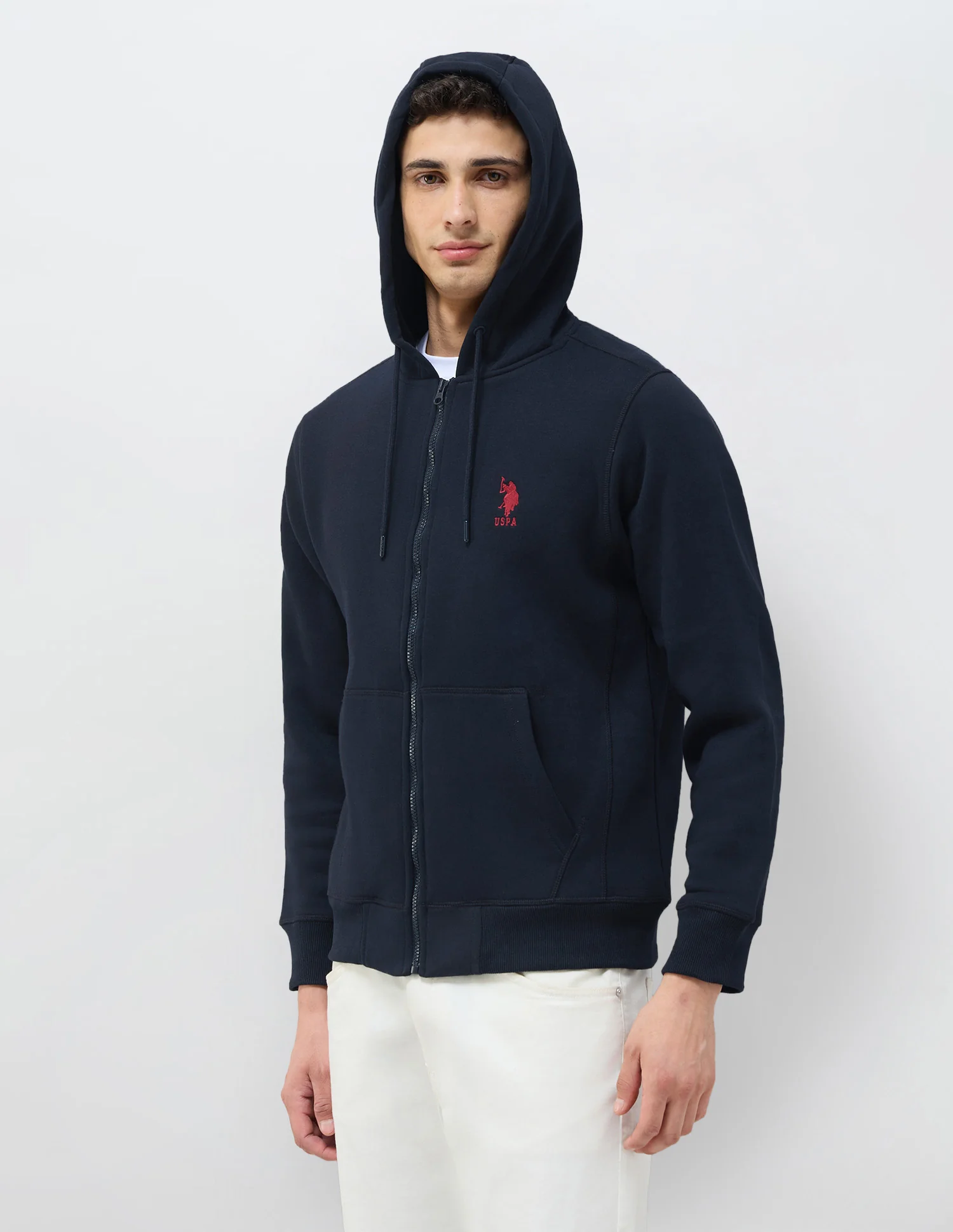 Solid Regular Fit Sweatshirt - Image 4