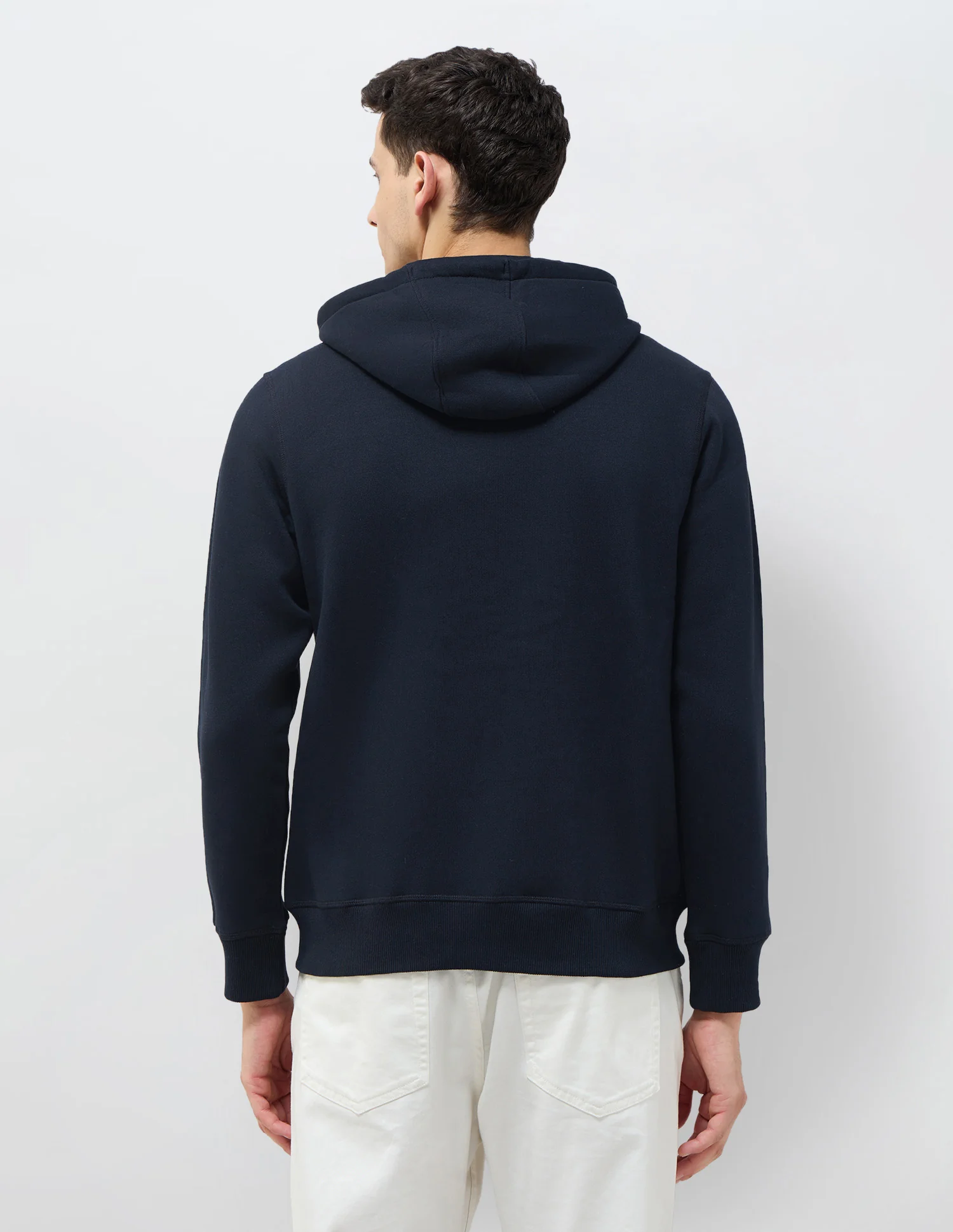 Solid Regular Fit Sweatshirt - Image 5