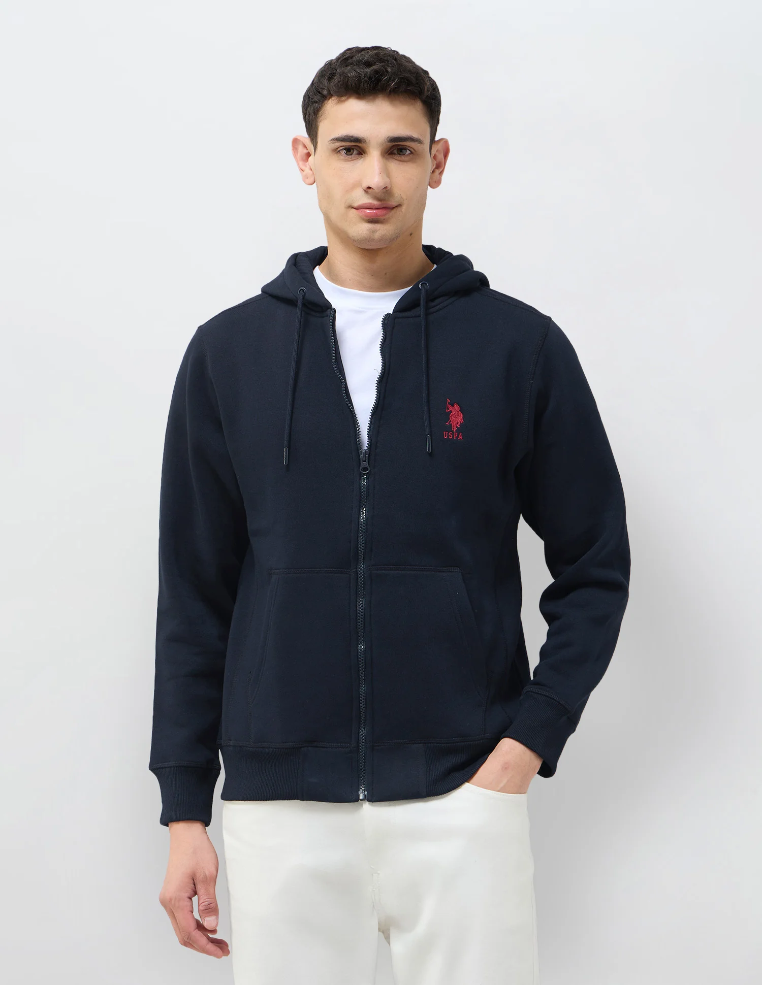 Solid Regular Fit Sweatshirt - Image 6