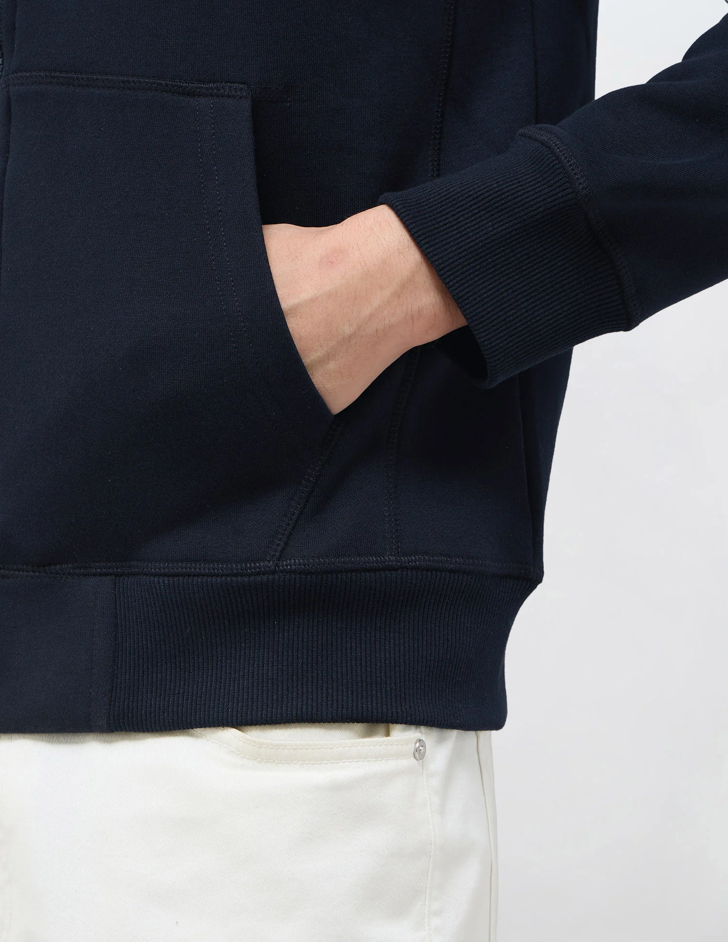 Solid Regular Fit Sweatshirt - Image 8