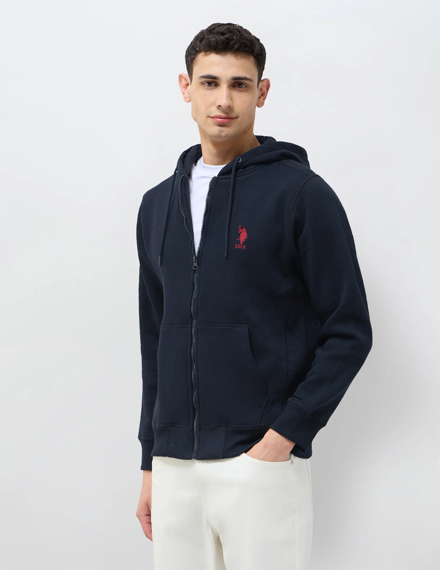 Solid Regular Fit Sweatshirt - Image 9