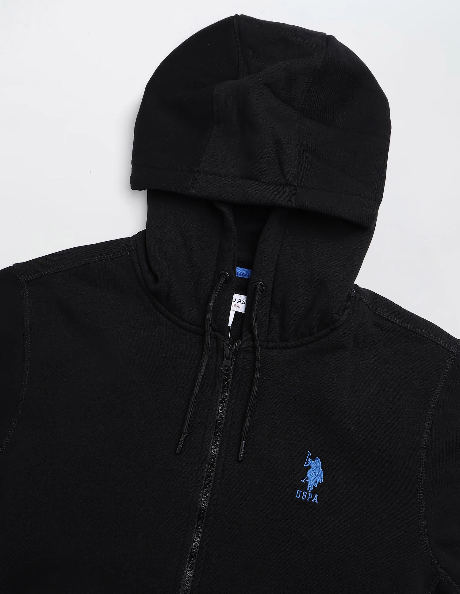Solid Regular Fit Sweatshirt - Image 2