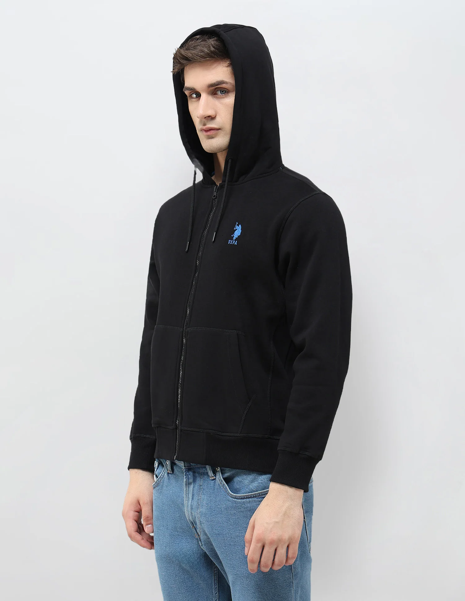 Solid Regular Fit Sweatshirt - Image 4