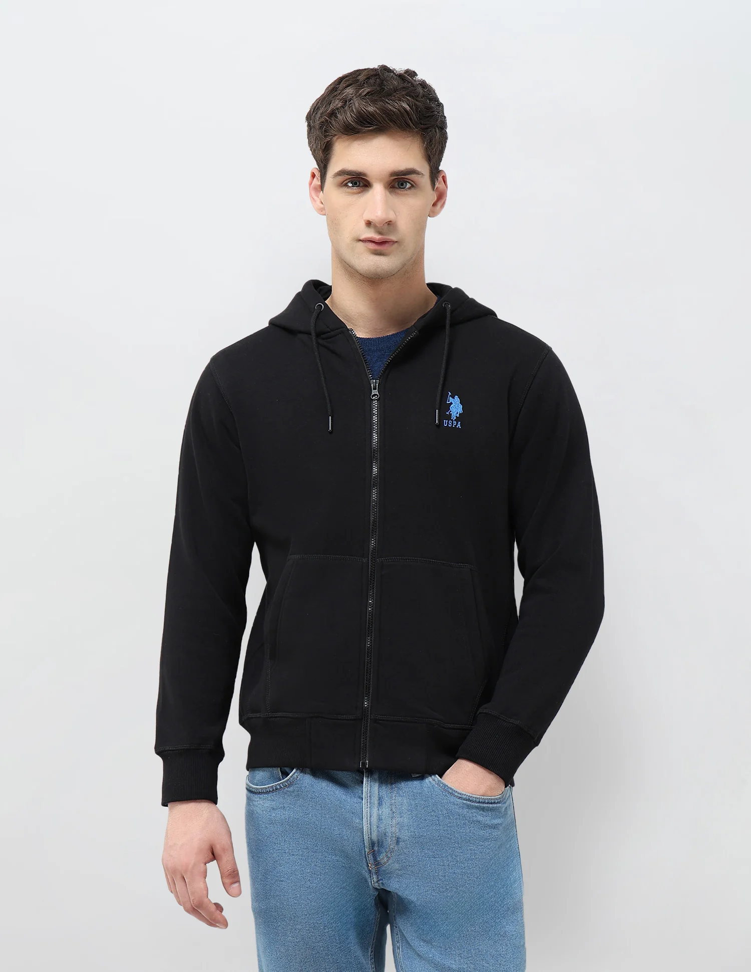 Solid Regular Fit Sweatshirt - Image 6