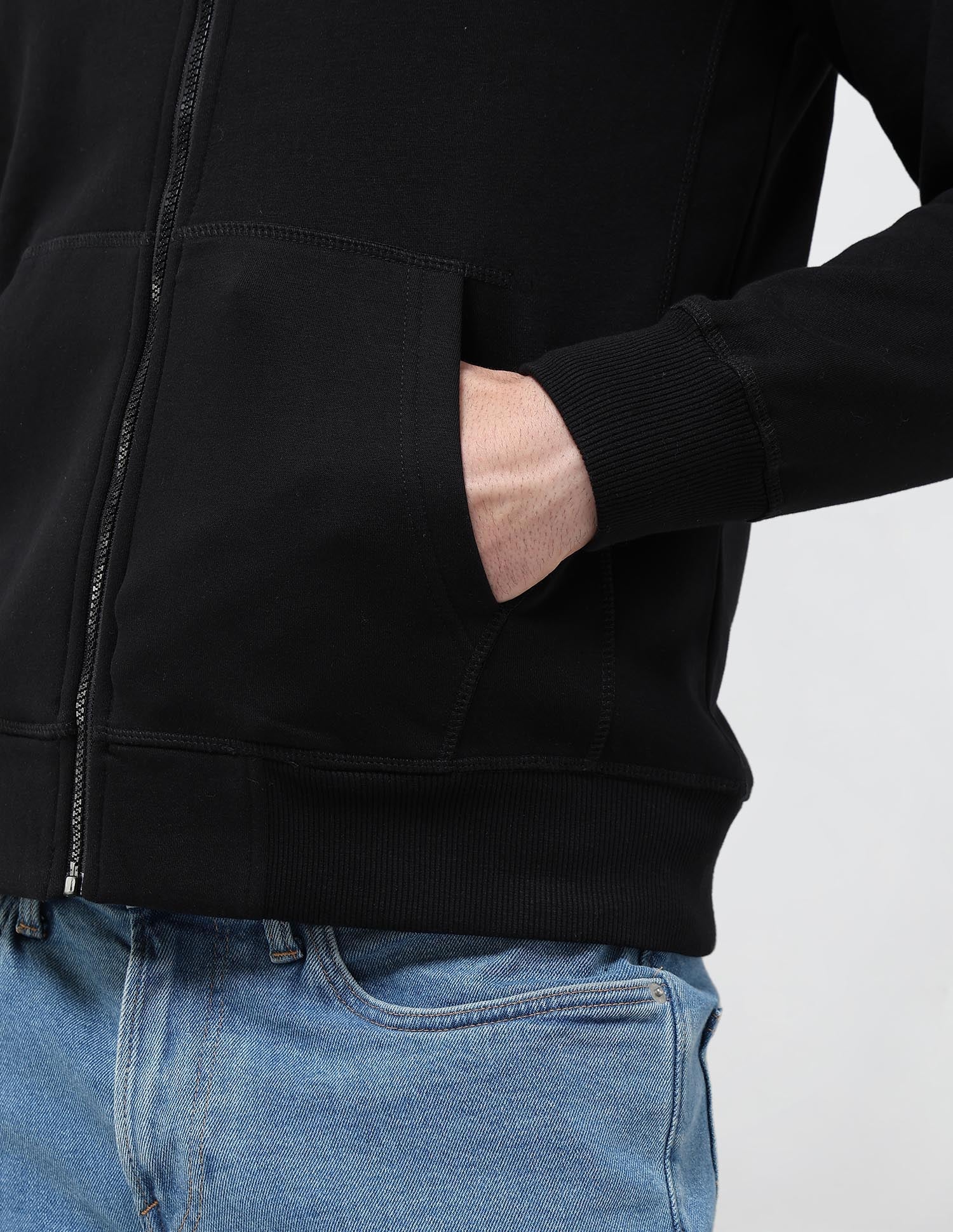 Solid Regular Fit Sweatshirt - Image 8
