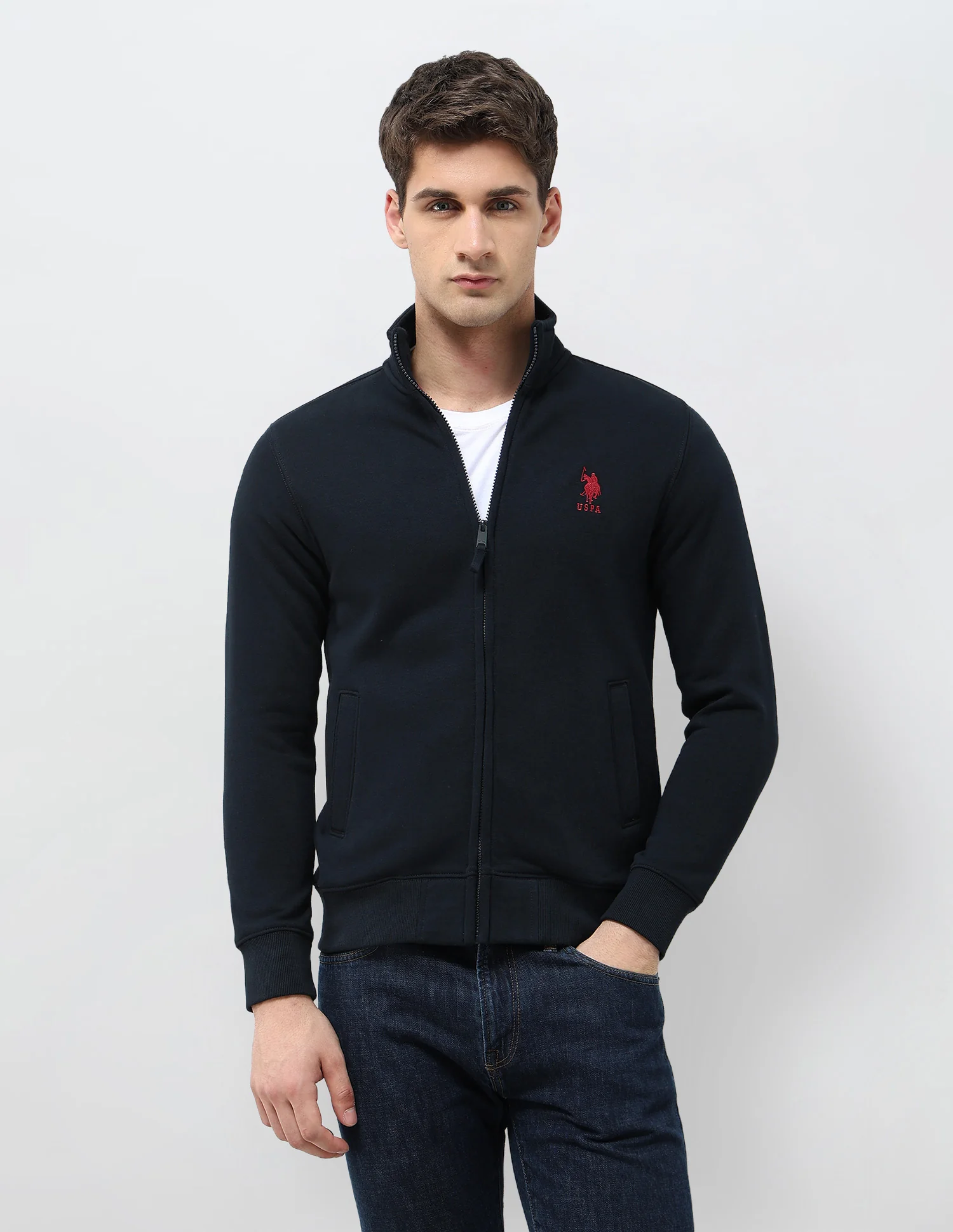 Solid Regular Fit Sweatshirt - Image 6