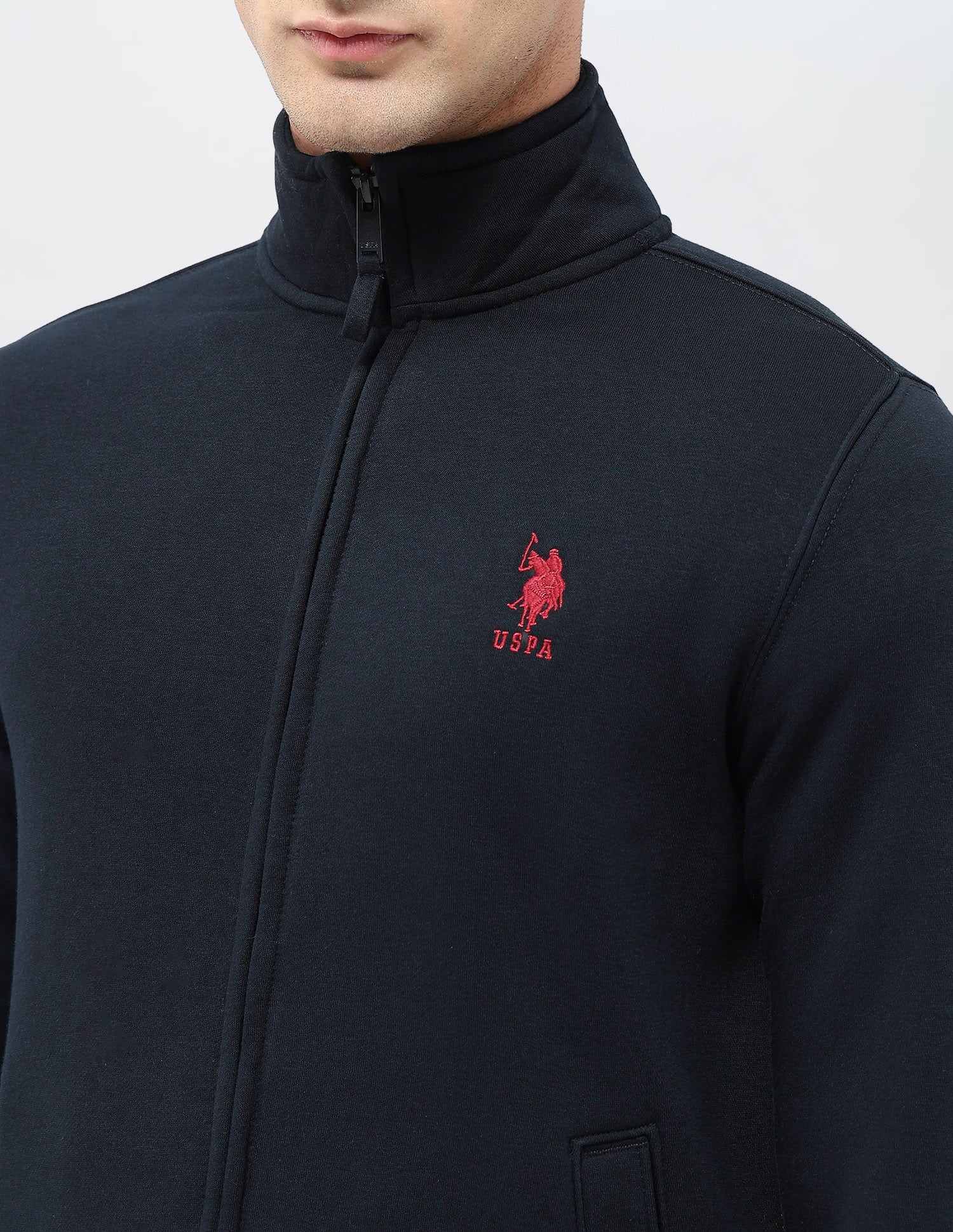 Solid Regular Fit Sweatshirt - Image 7