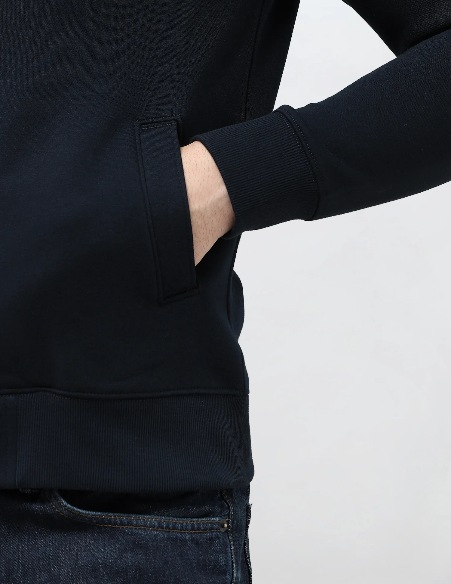 Solid Regular Fit Sweatshirt - Image 8