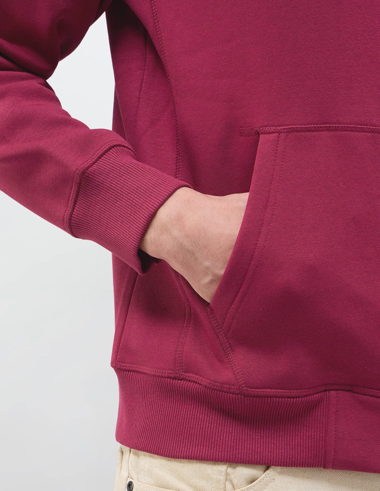 Solid Regular Fit Sweatshirt - Image 8