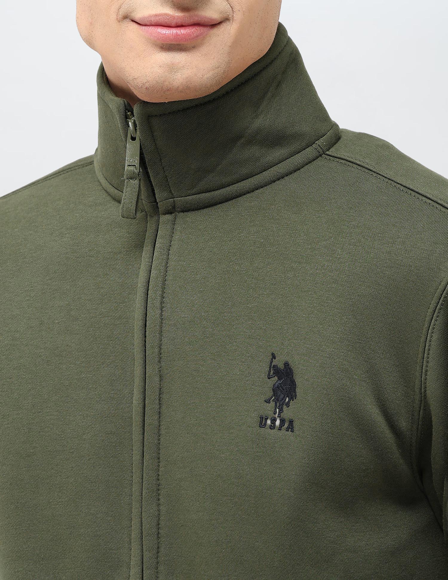 Solid Regular Fit Sweatshirt - Image 7