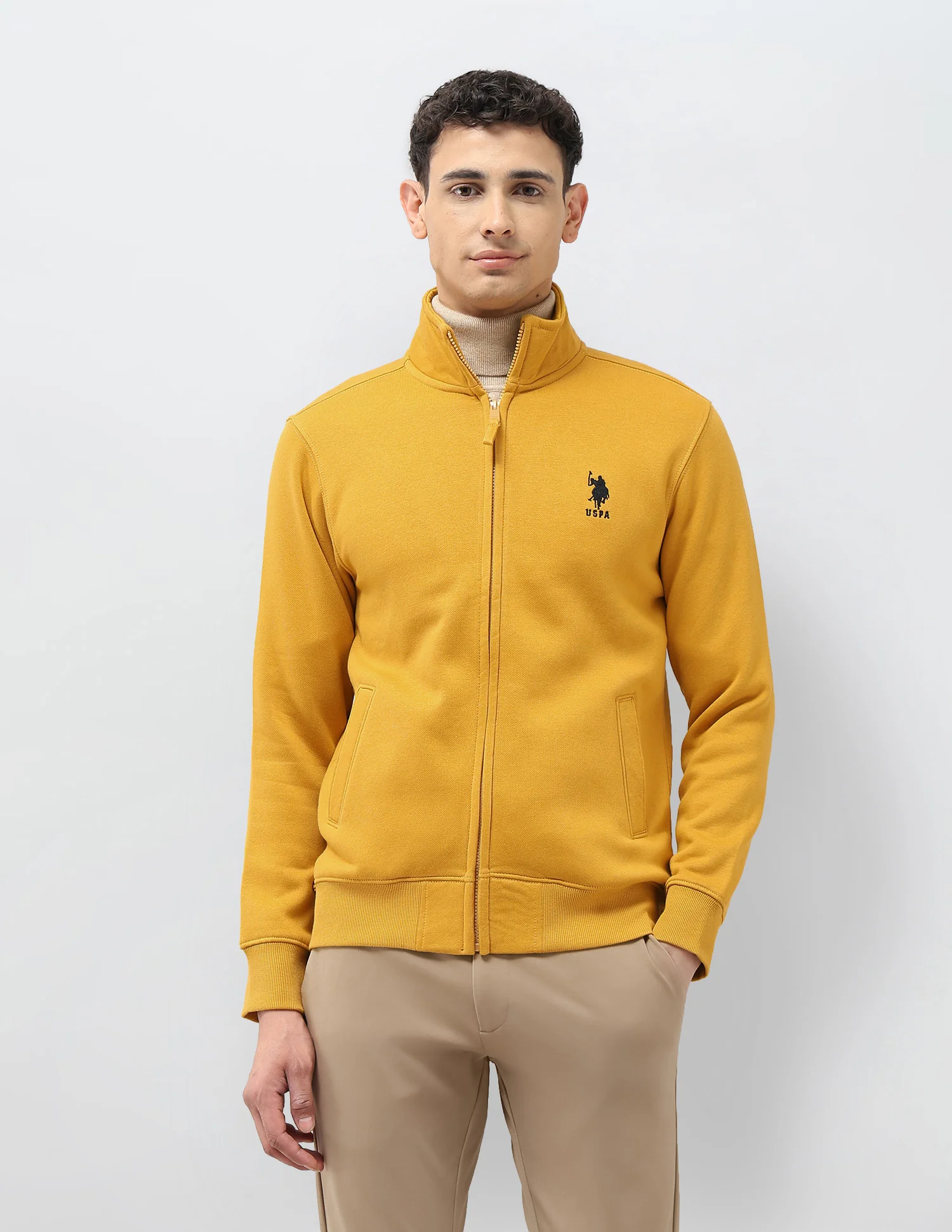 Solid Regular Fit Sweatshirt - Image 6