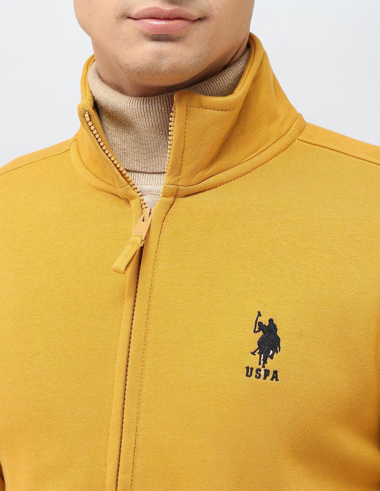 Solid Regular Fit Sweatshirt - Image 7