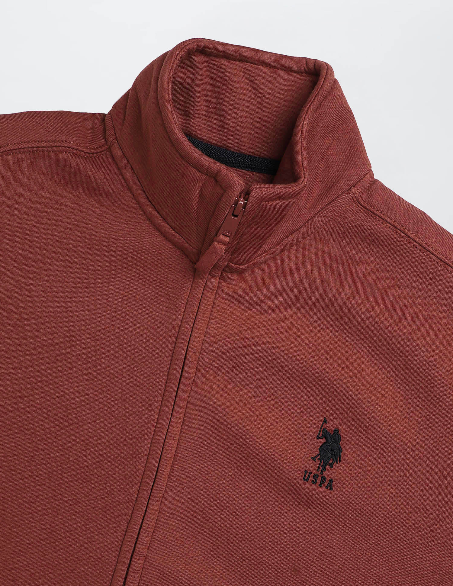 Solid Regular Fit Sweatshirt - Image 2