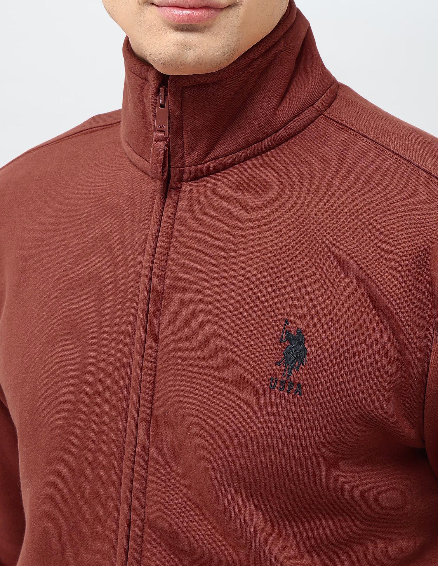 Solid Regular Fit Sweatshirt - Image 7