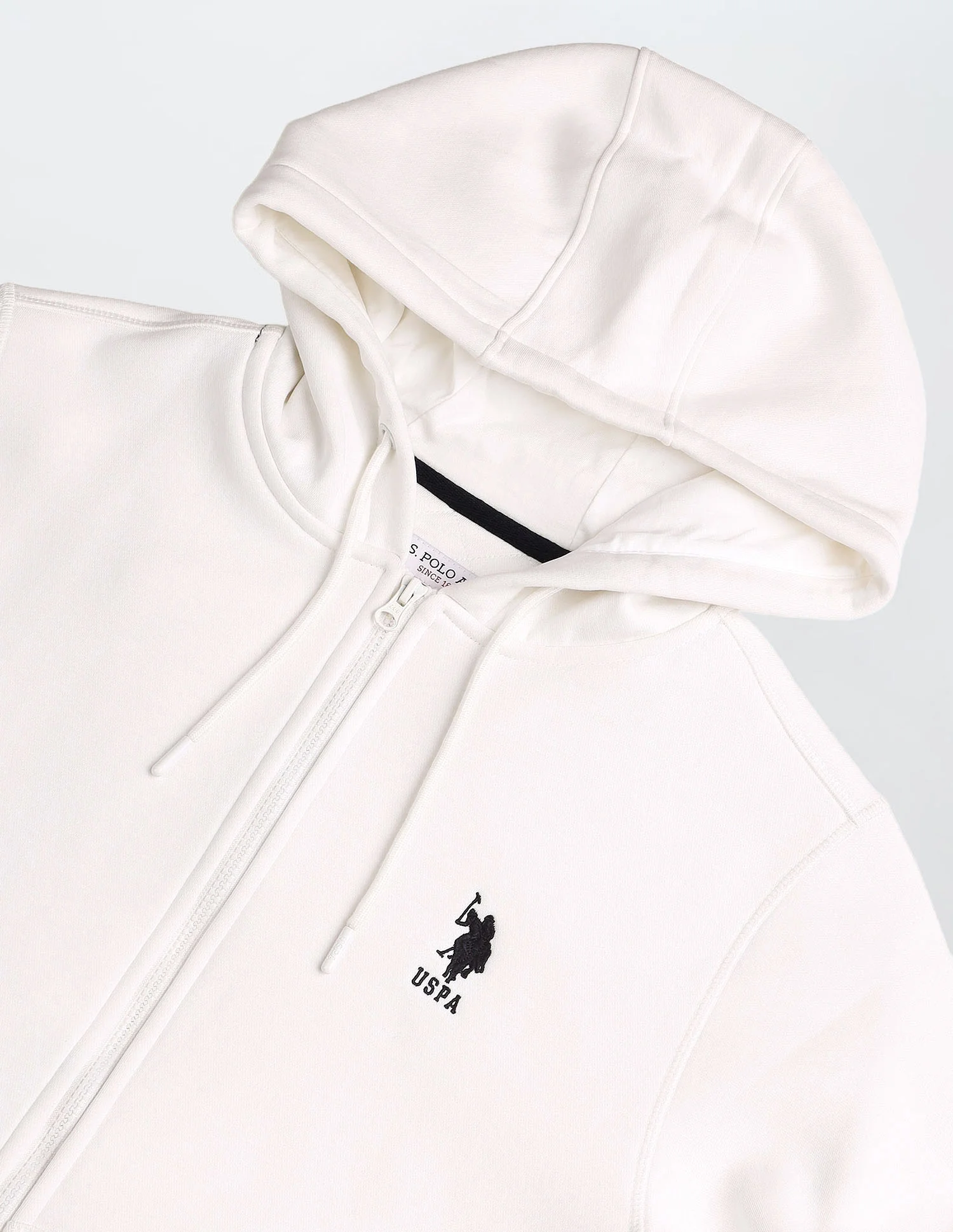 Solid Regular Fit Sweatshirt - Image 2
