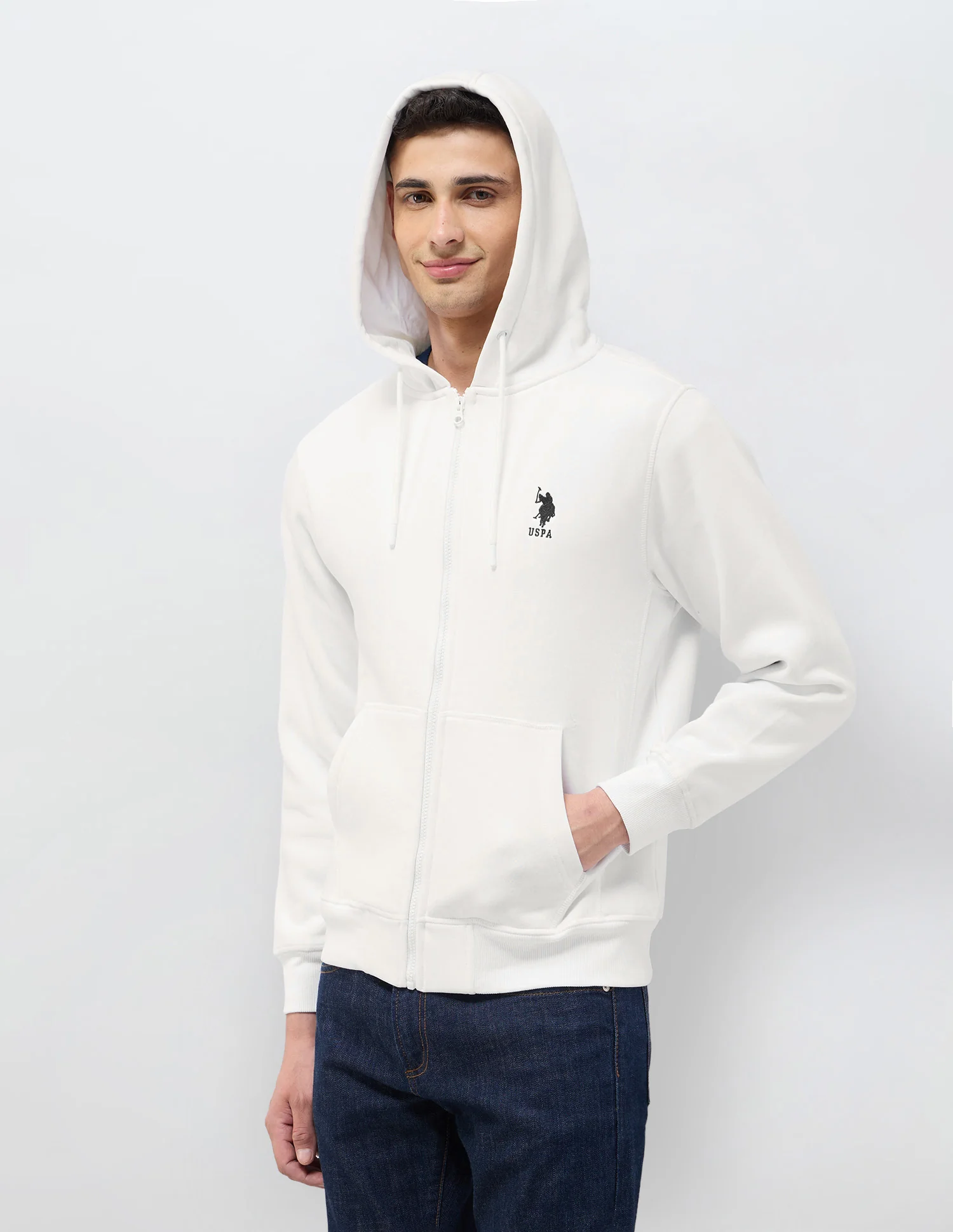 Solid Regular Fit Sweatshirt - Image 4