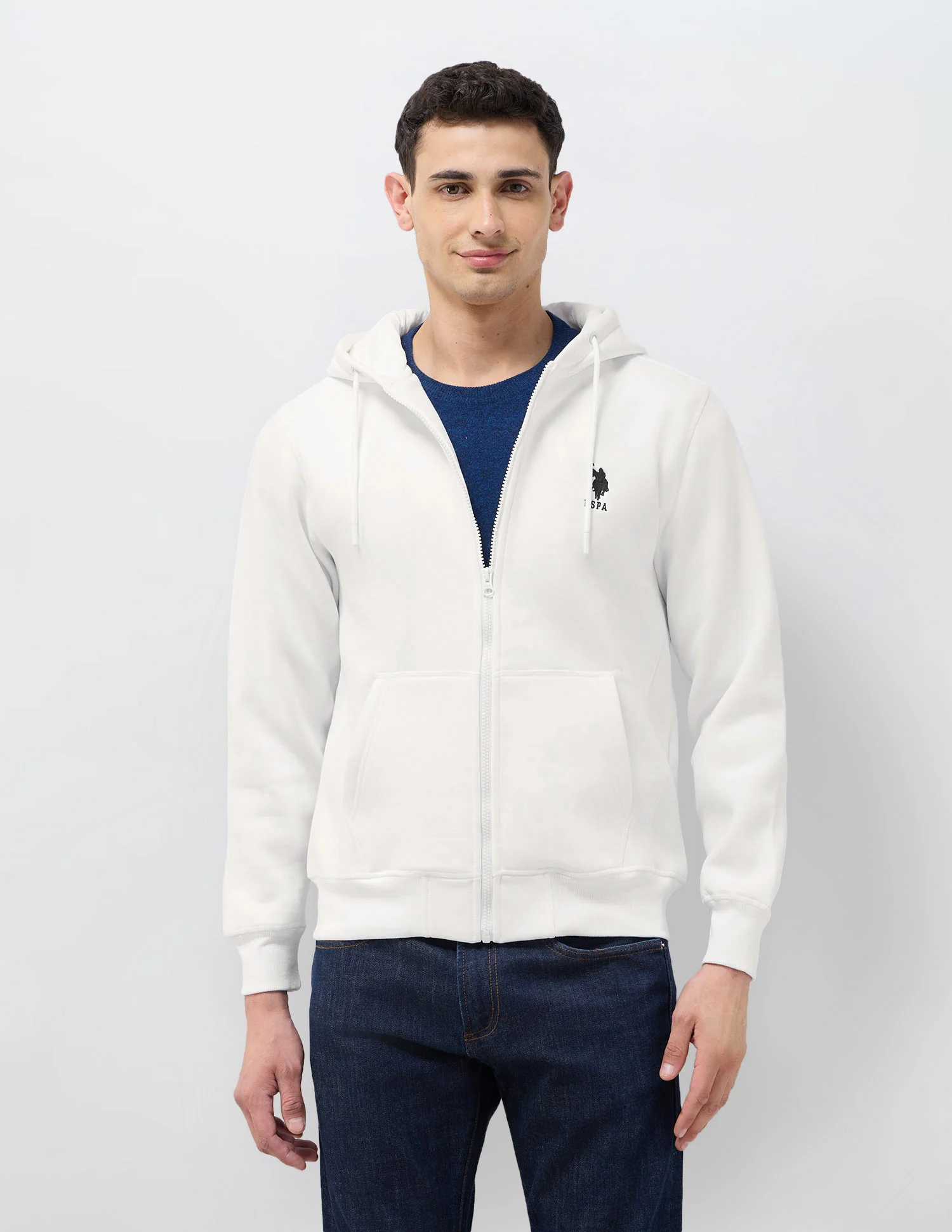 Solid Regular Fit Sweatshirt - Image 6