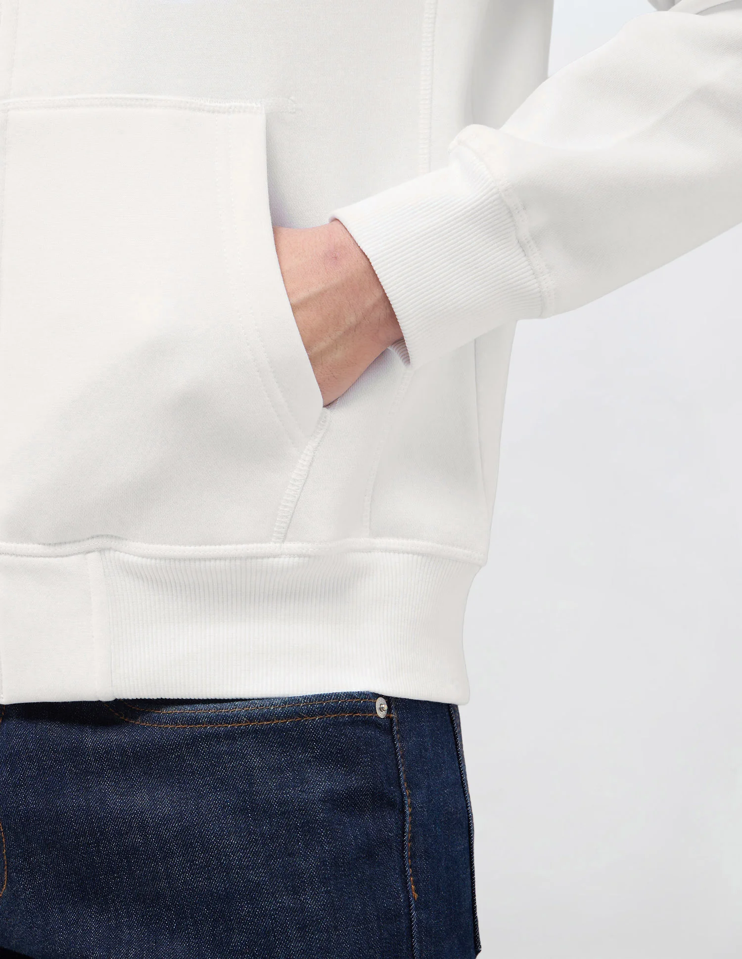 Solid Regular Fit Sweatshirt - Image 8
