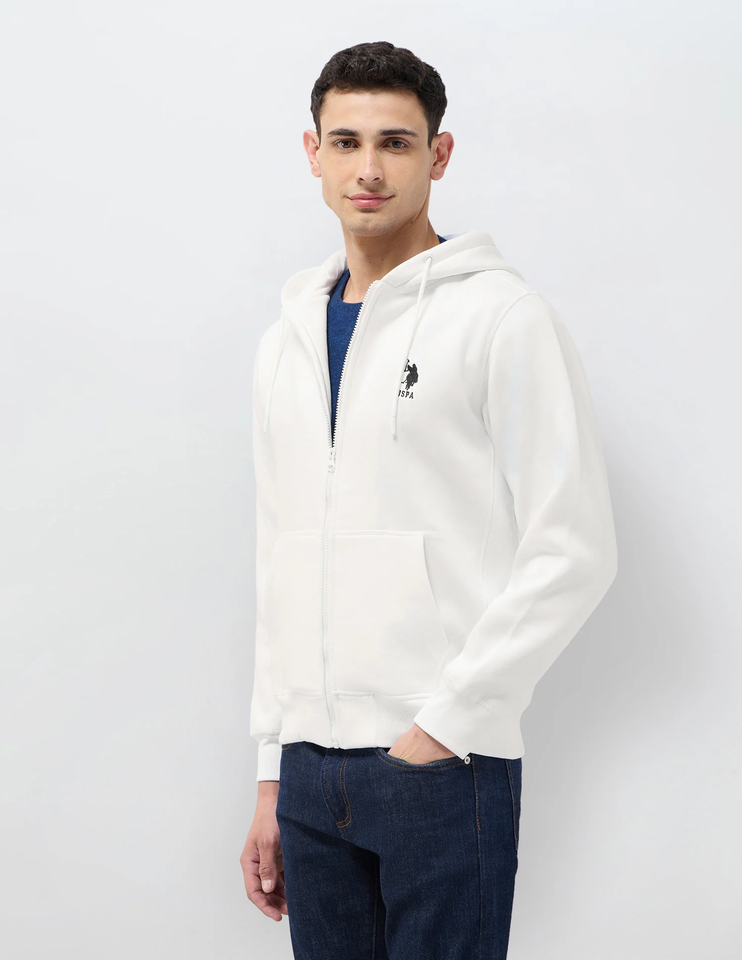 Solid Regular Fit Sweatshirt - Image 9