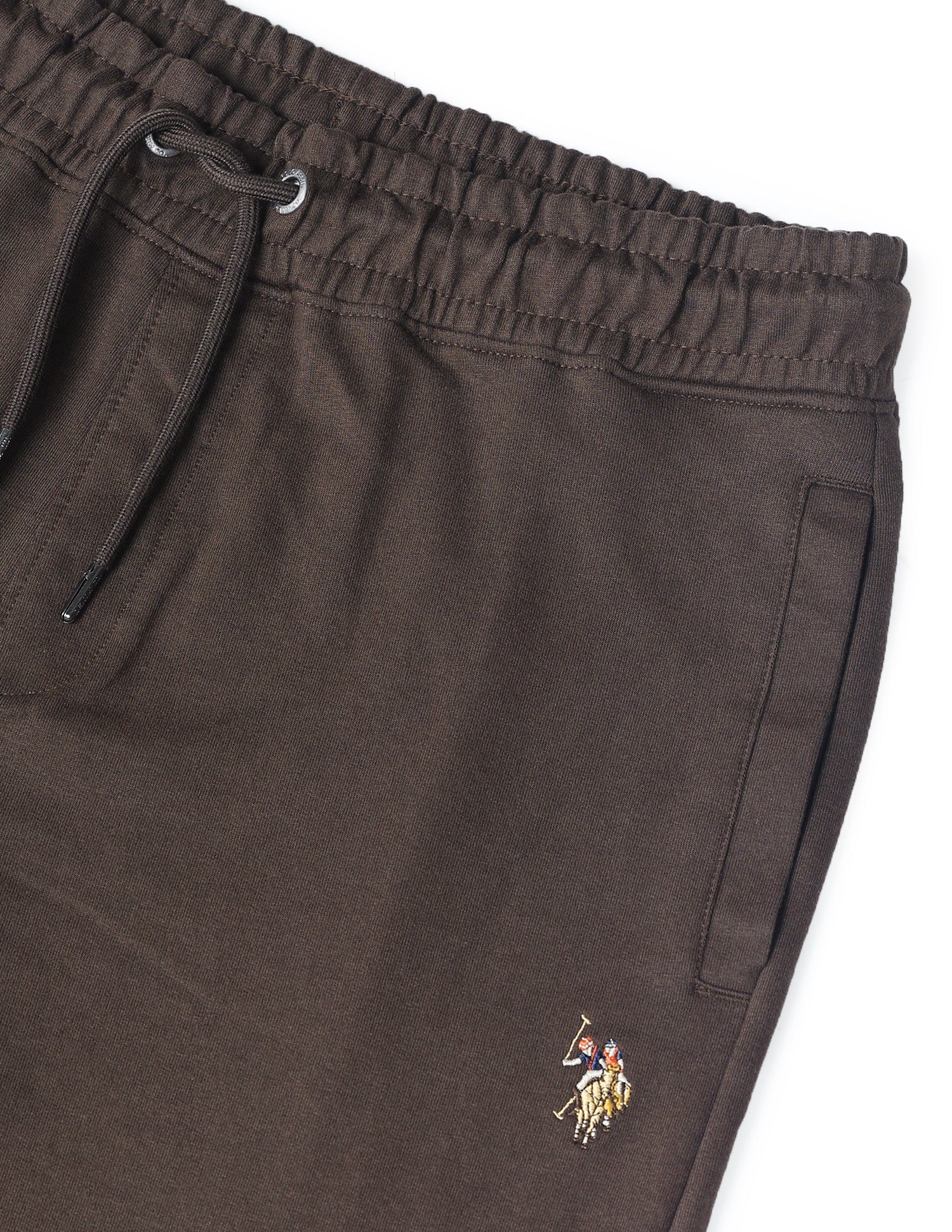 Solid Regular Fit Track Pants - Image 8