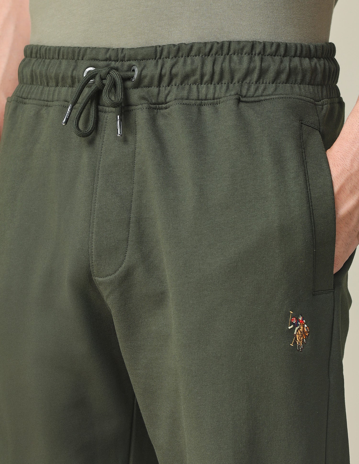 Solid Regular Fit Track Pants - Image 7