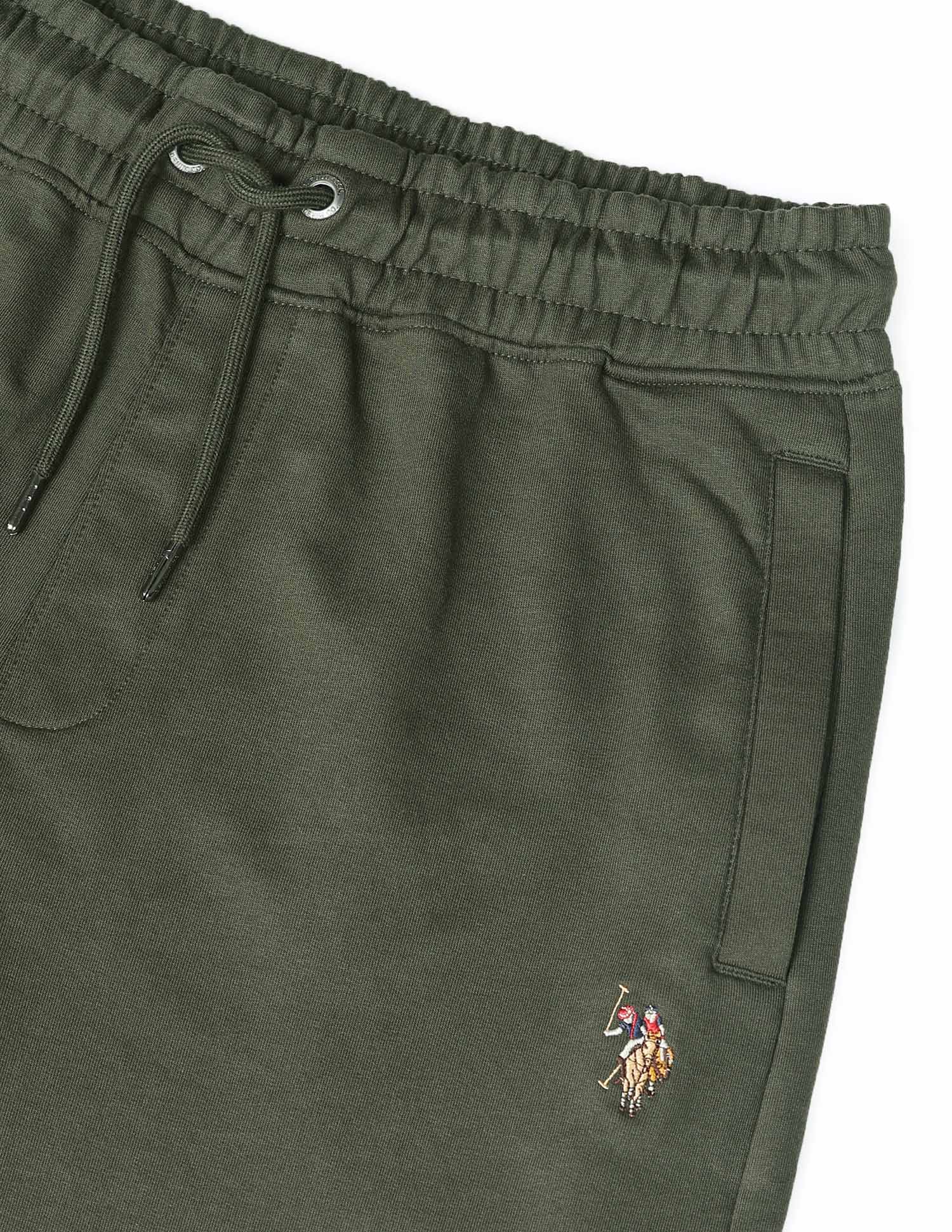 Solid Regular Fit Track Pants - Image 8