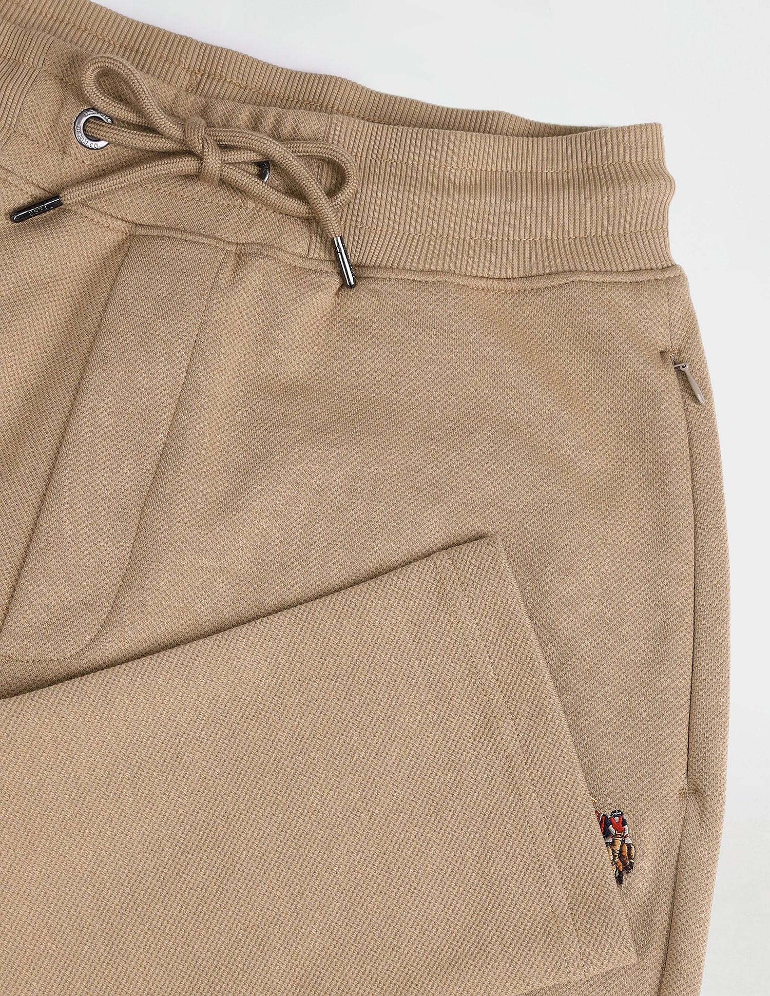 Solid Regular Fit Track Pants - Image 2