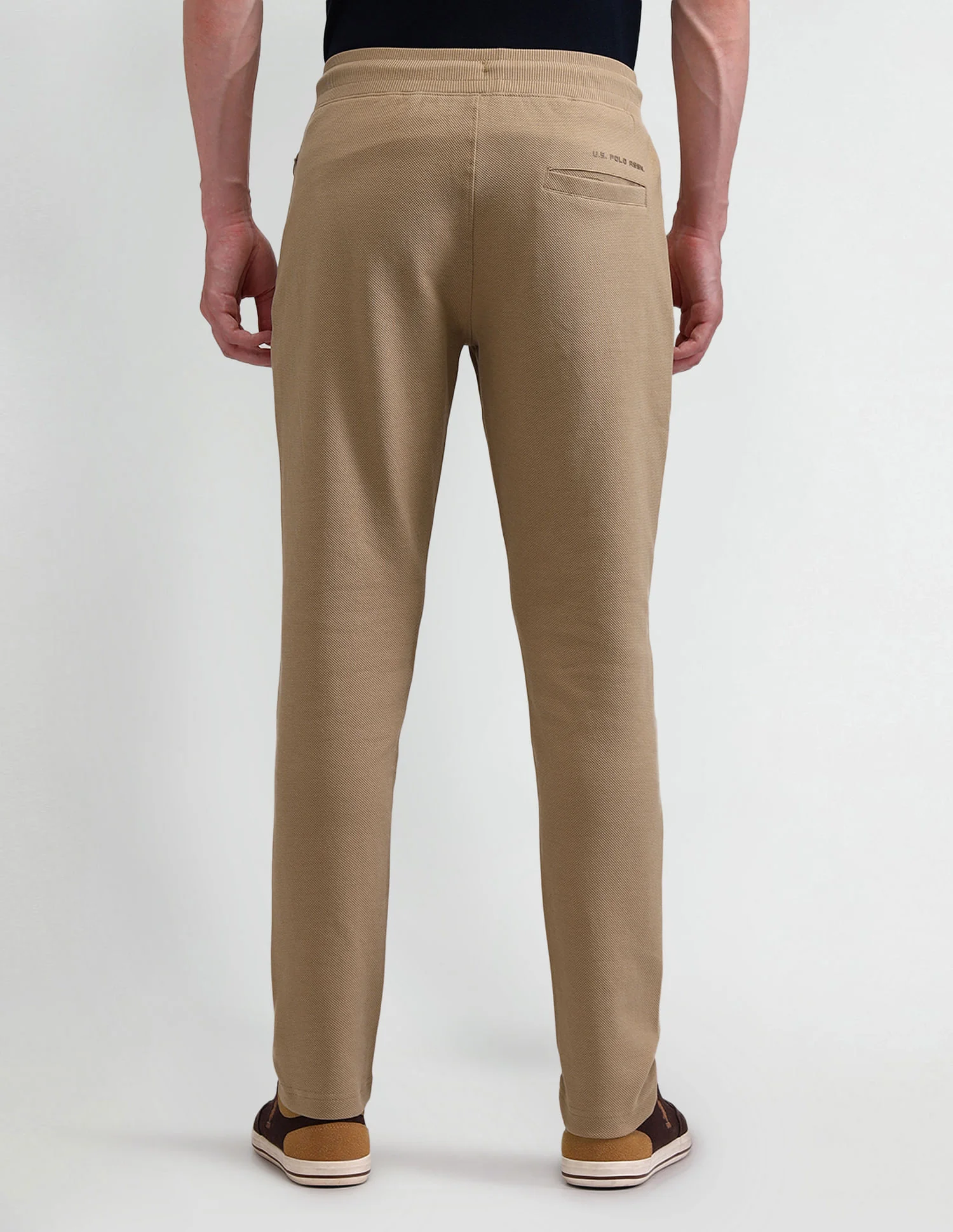 Solid Regular Fit Track Pants - Image 5