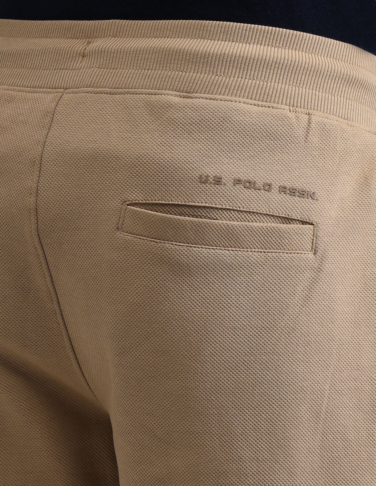 Solid Regular Fit Track Pants - Image 7