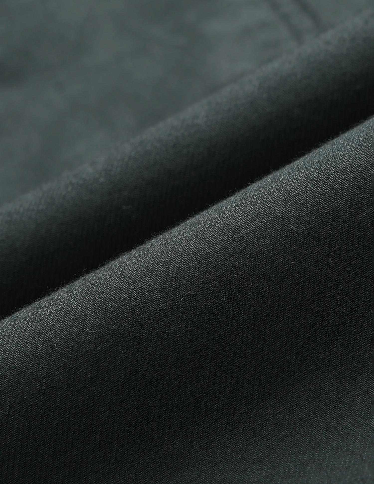 Solid Regular Fit Twill Shirt - Image 2