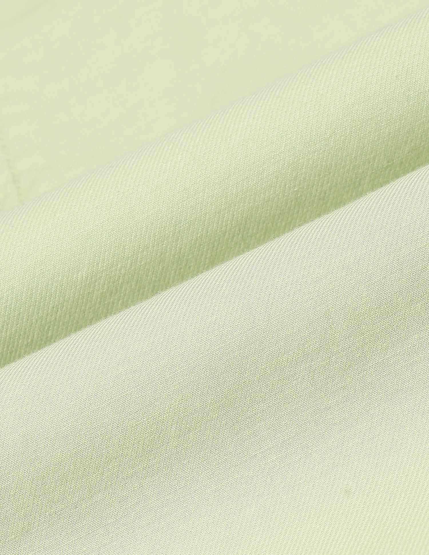 Solid Regular Fit Twill Shirt - Image 2