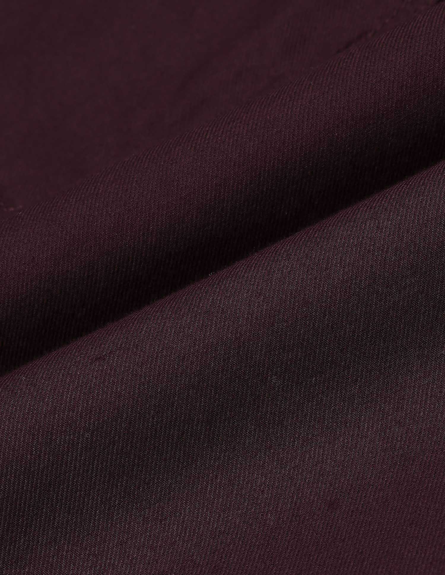 Solid Regular Fit Twill Shirt - Image 2