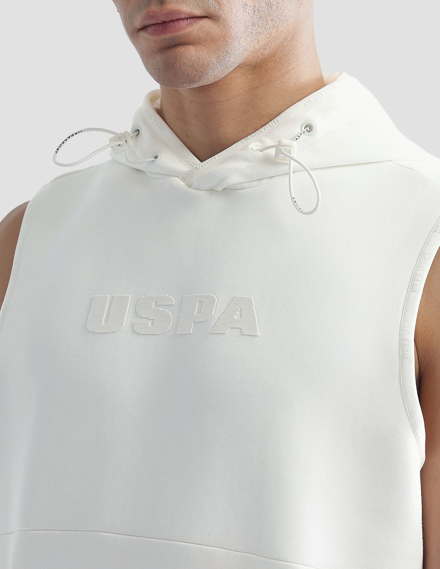 Solid Regular Fit Zipper Active Sweatshirt - Image 7