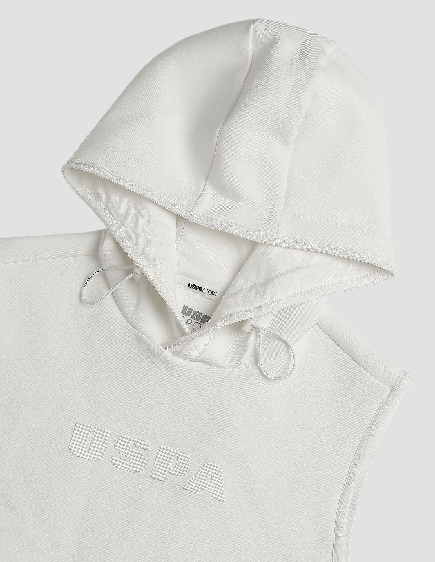 Solid Regular Fit Zipper Active Sweatshirt - Image 8