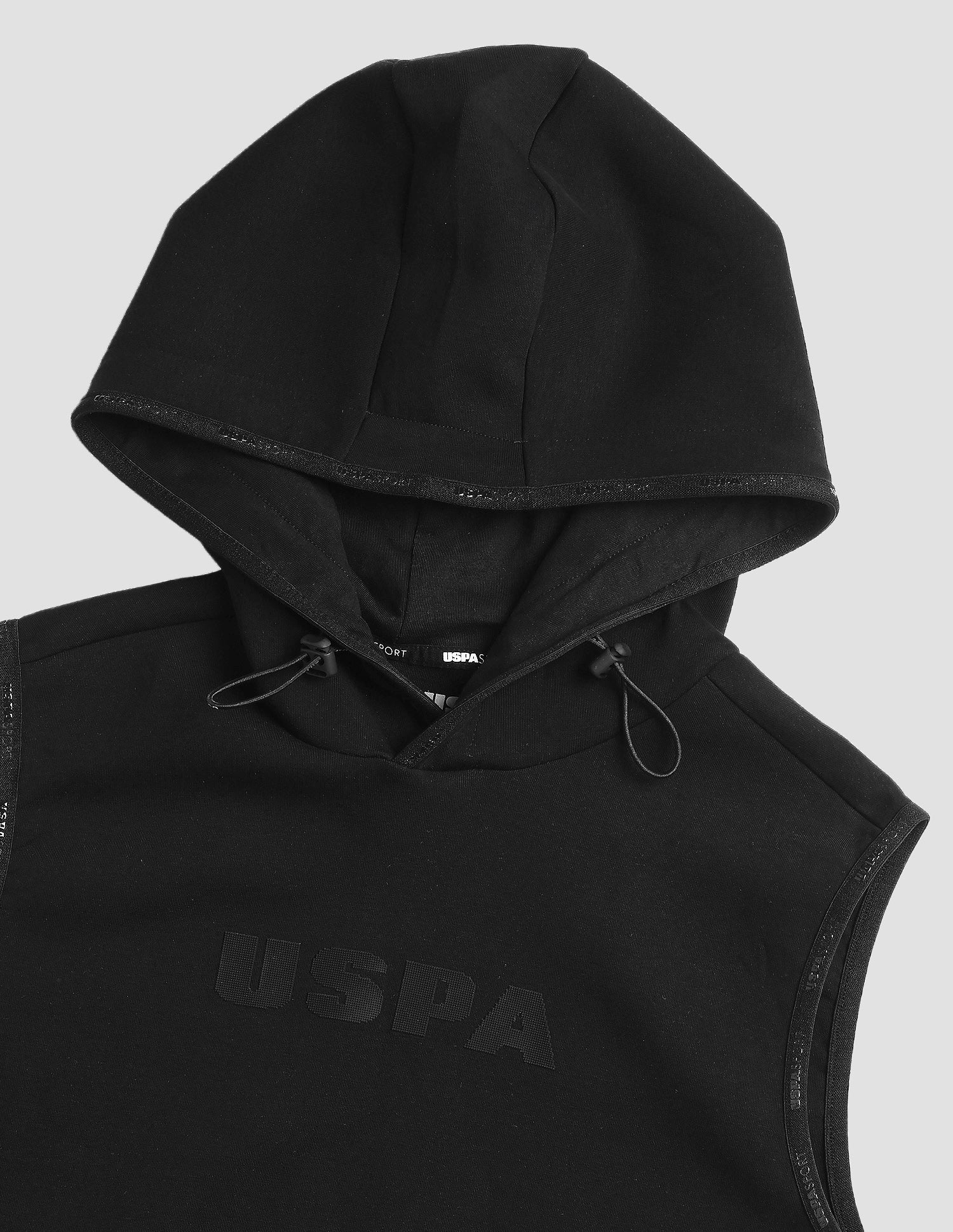 Solid Regular Fit Zipper Active Sweatshirt - Image 8