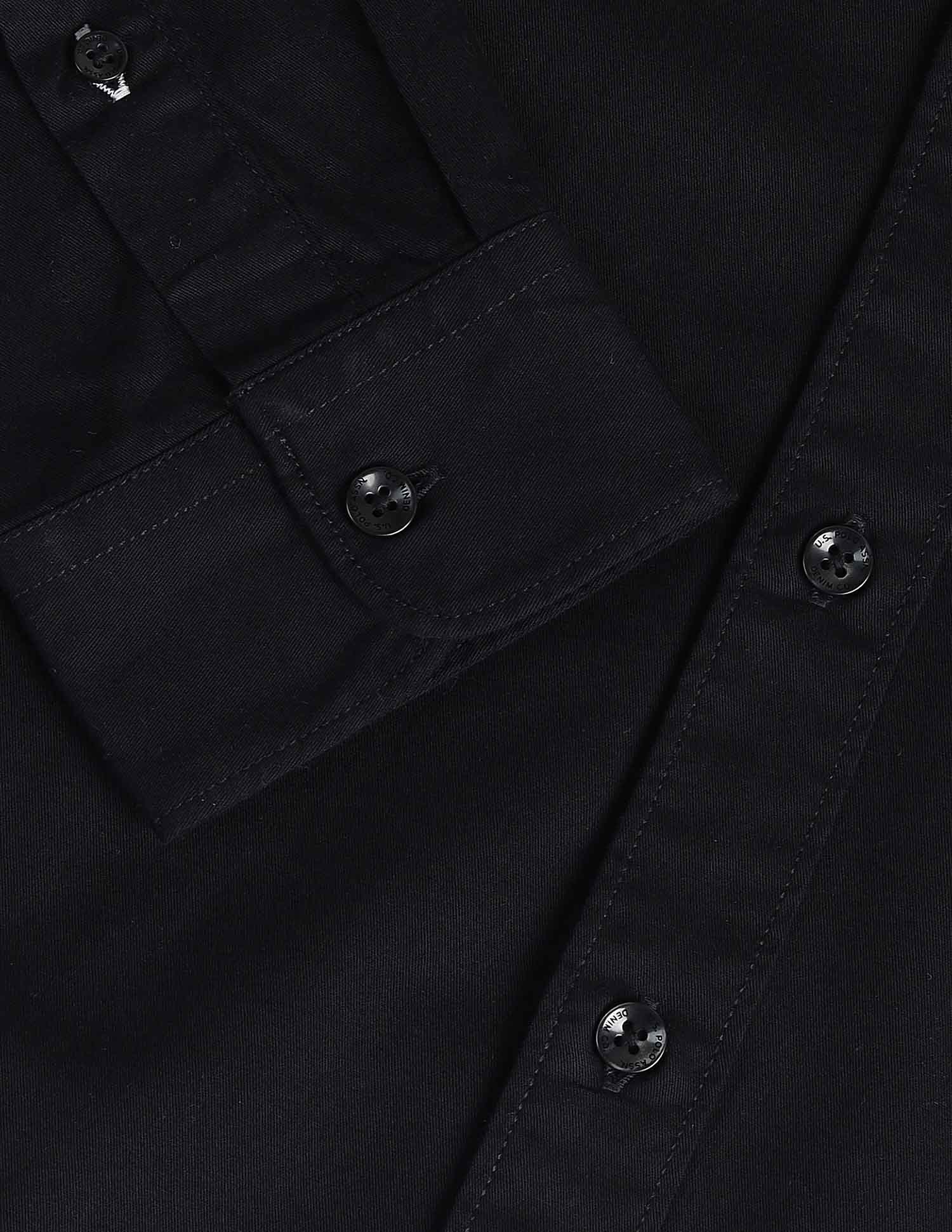 Solid Regular Shirt - Image 8