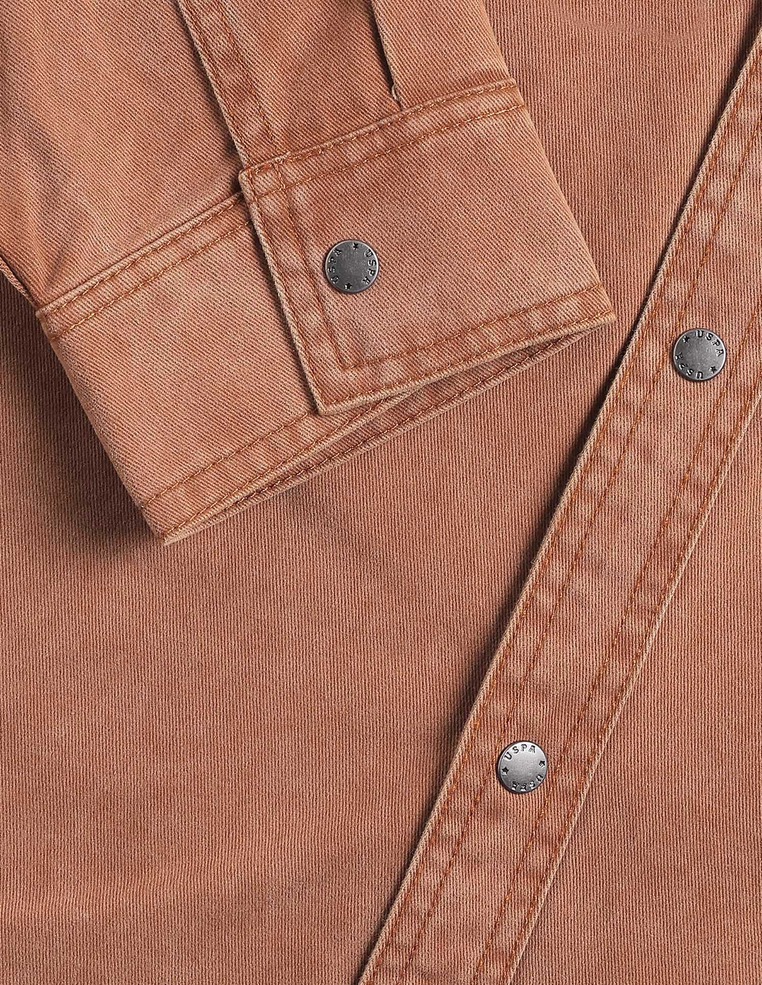 Solid Relaxed Fit Shirt - Image 8