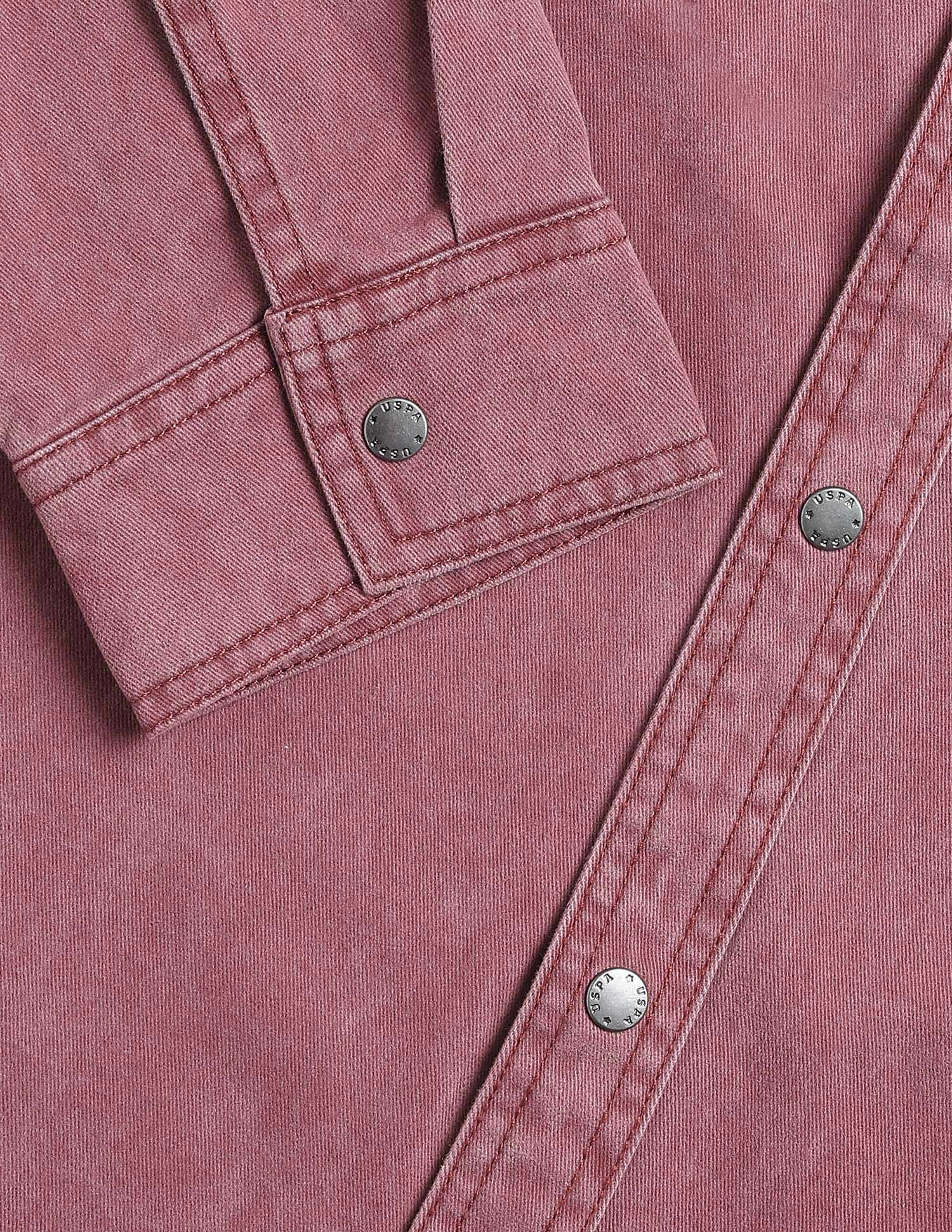 Solid Relaxed Fit Shirt - Image 8